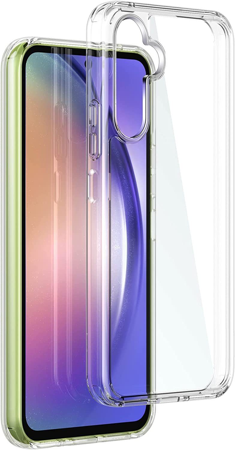 MSM Handyhülle Hülle für Samsung Galaxy A54 5G Silikon Schutz TPU Tasche Klar