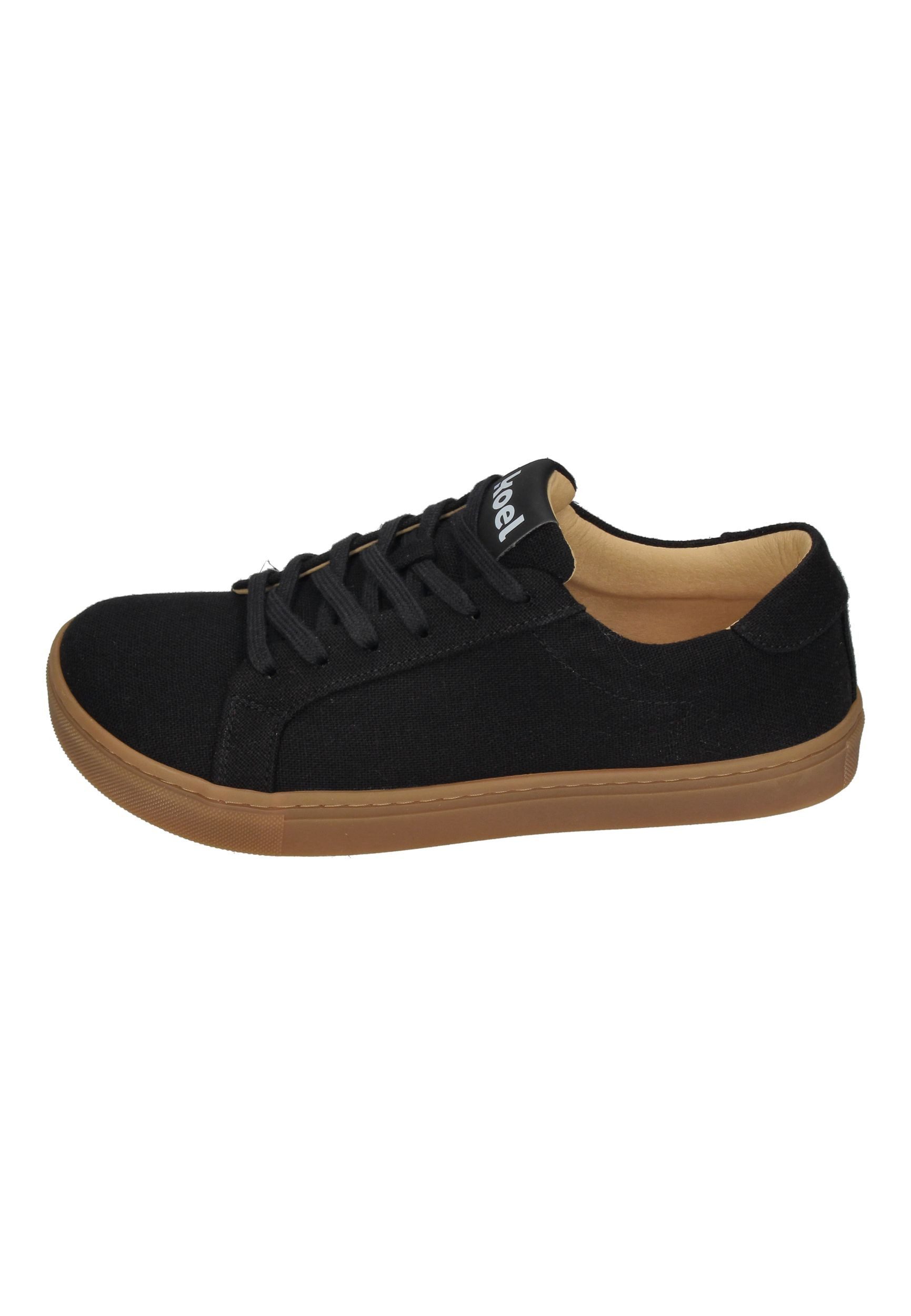 KOEL HAZEL CANVAS Barfußschuh Black