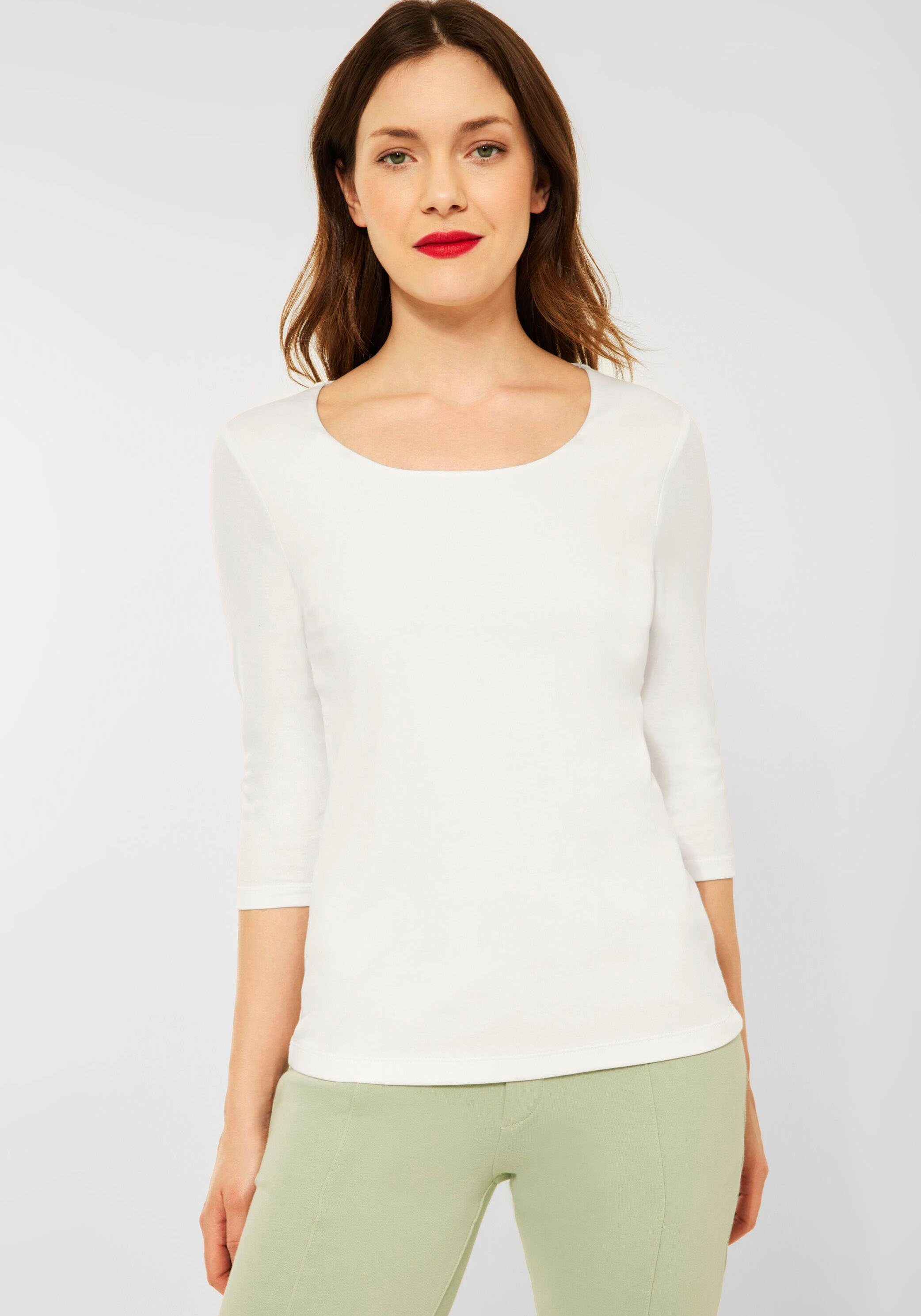 STREET ONE 3/4-Arm-Shirt Style Pania mit günstig online kaufen