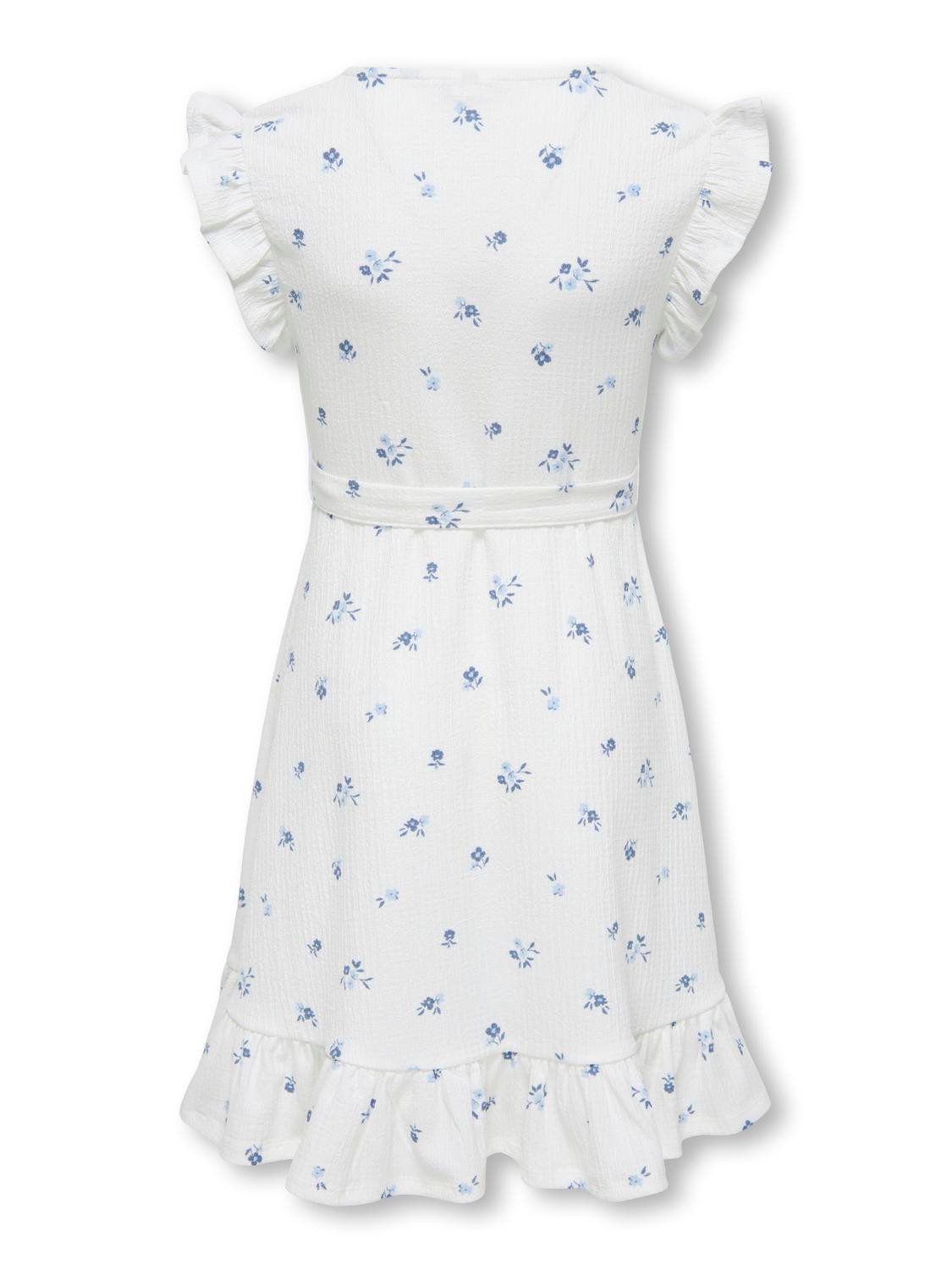 KIDS ONLY Sommerkleid KOGHILLARY V NECK DRESS CS WVN