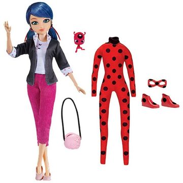 Playmates Toys Anziehpuppe 50355, Miraculous Marinette Puppe mit Verkleidung Ladybug