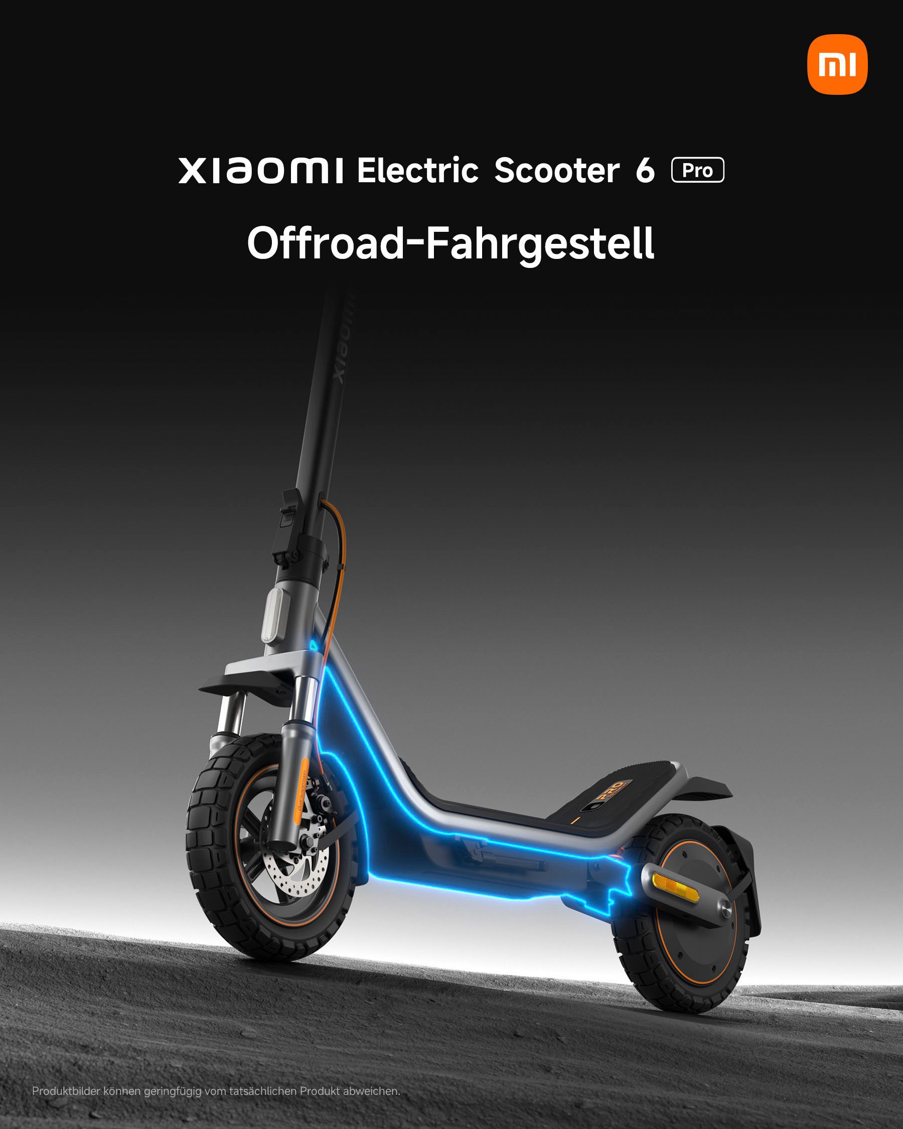Xiaomi E-Scooter Electric Scooter 6 Pro DE, 20 km/h
