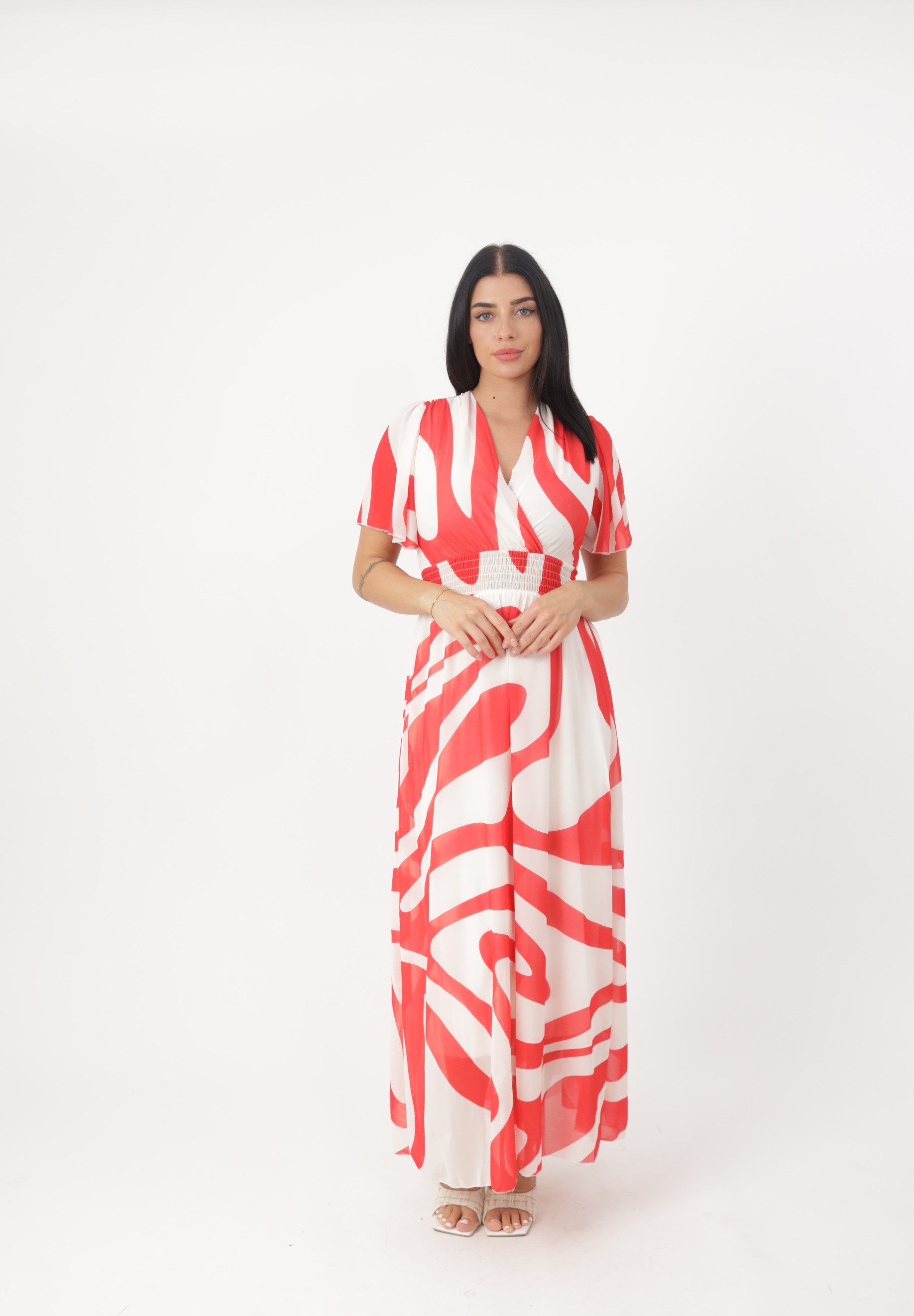 Elara Maxikleid Maxikleid