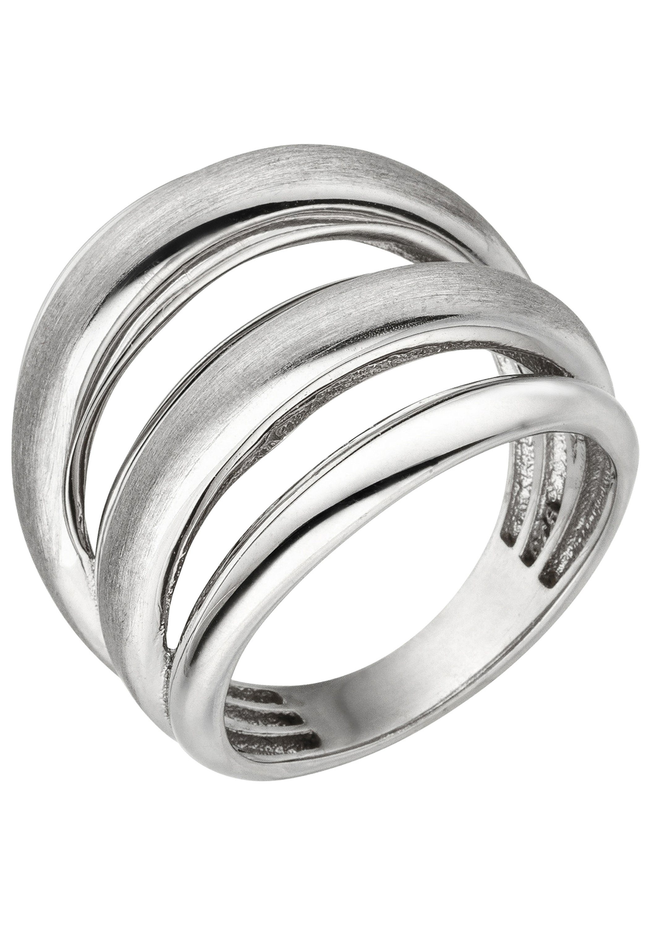 JOBO Fingerring, mehrreihig 925 Silber günstig online kaufen