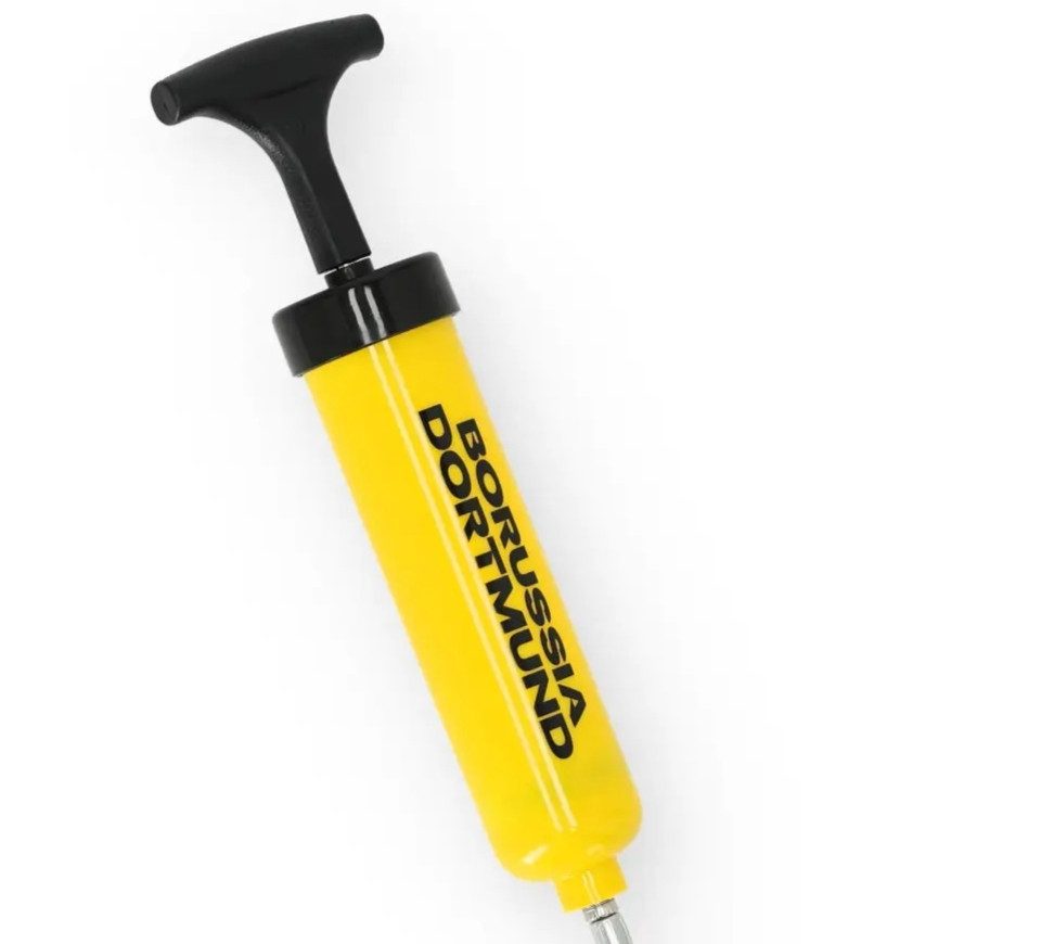 BVB MERCHANDISING Handpumpe BVB Ballpumpe