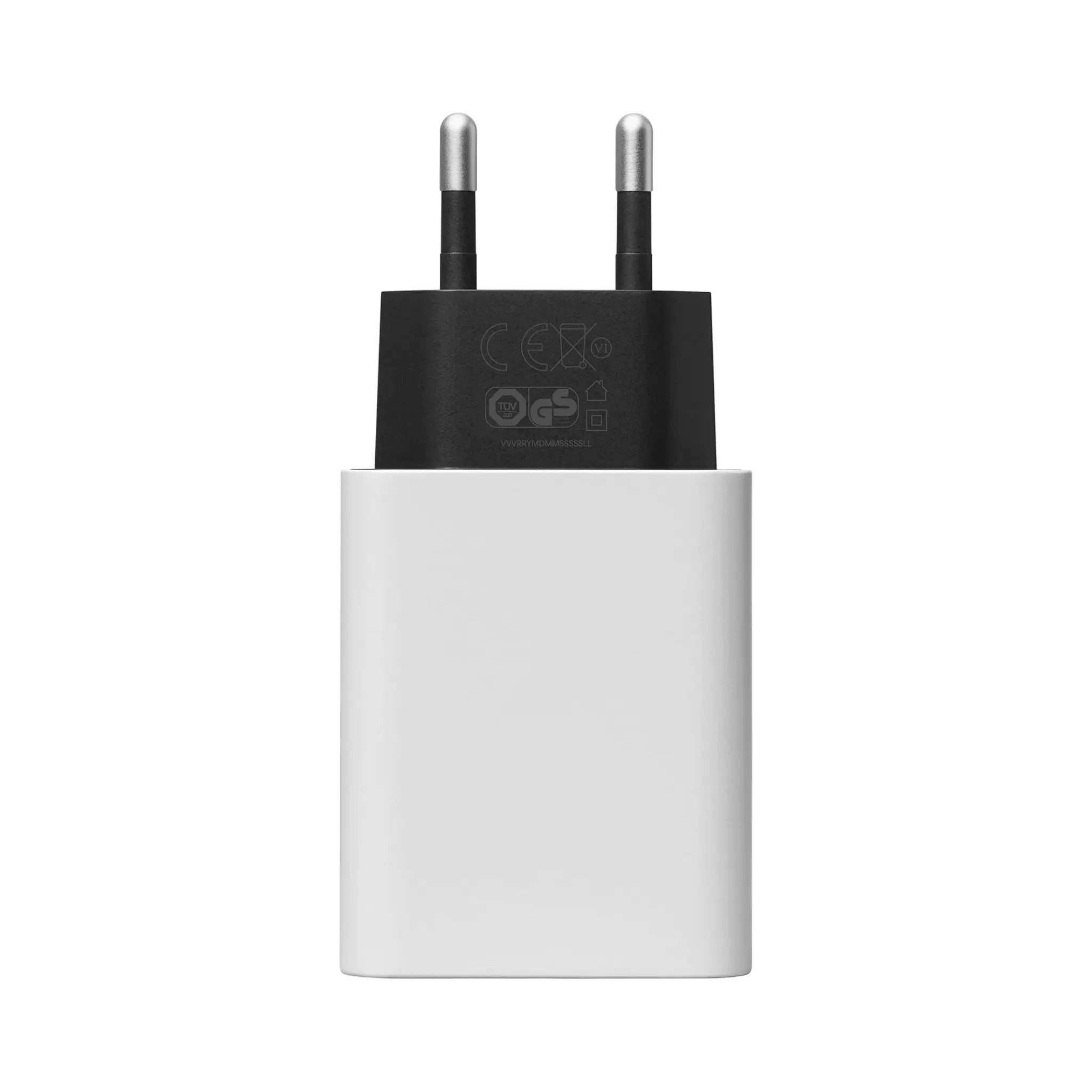 Google Pixel 30W USB-C Ladegerät inkl. Ladekabel USB-C Smartphone-Ladegerät (Schnellladeadapter Netzteil Kabellänge 1,8 Meter Weiß)