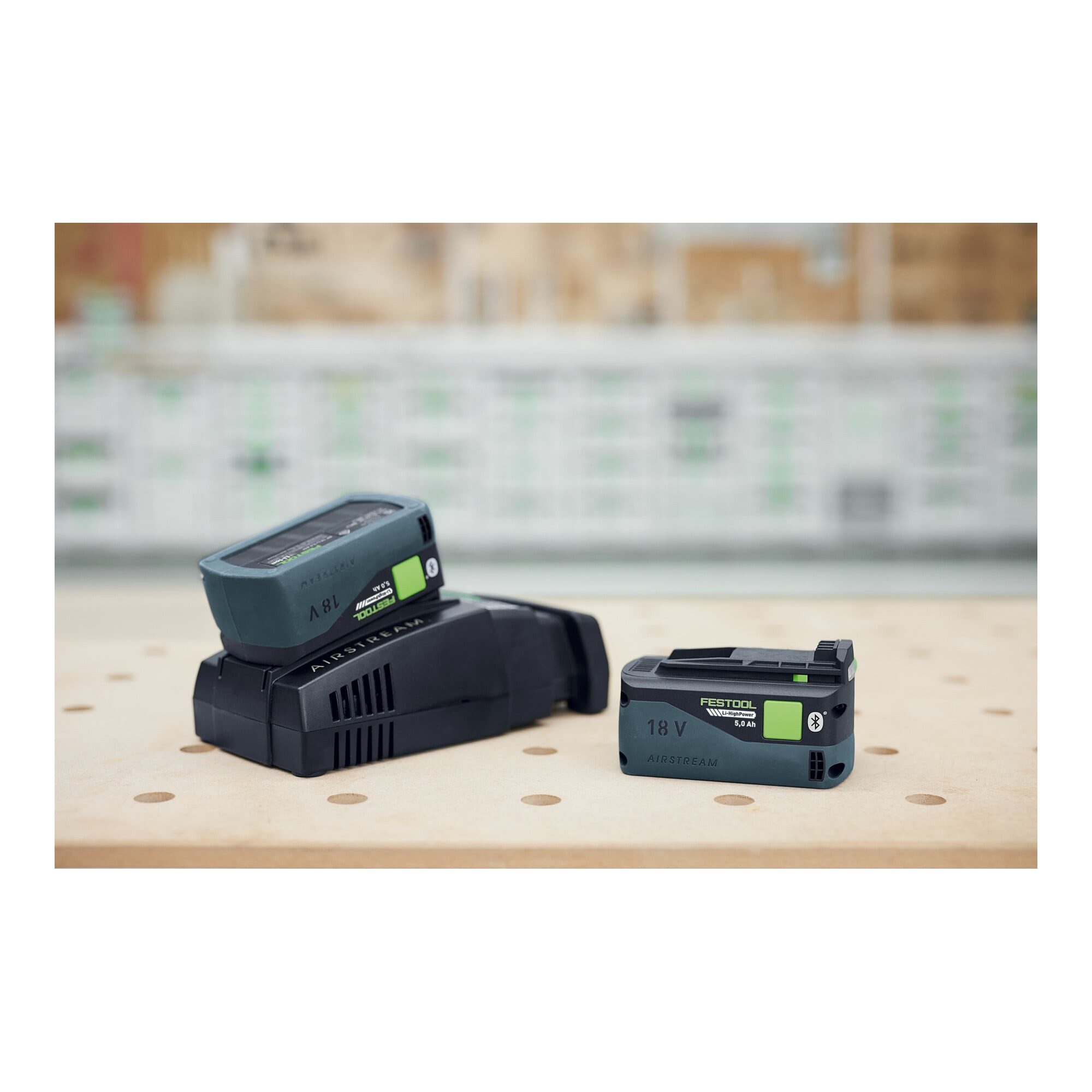 FESTOOL Festool HighPower Akkupack BP 18 Li 5,0 HP-ASI Batterie