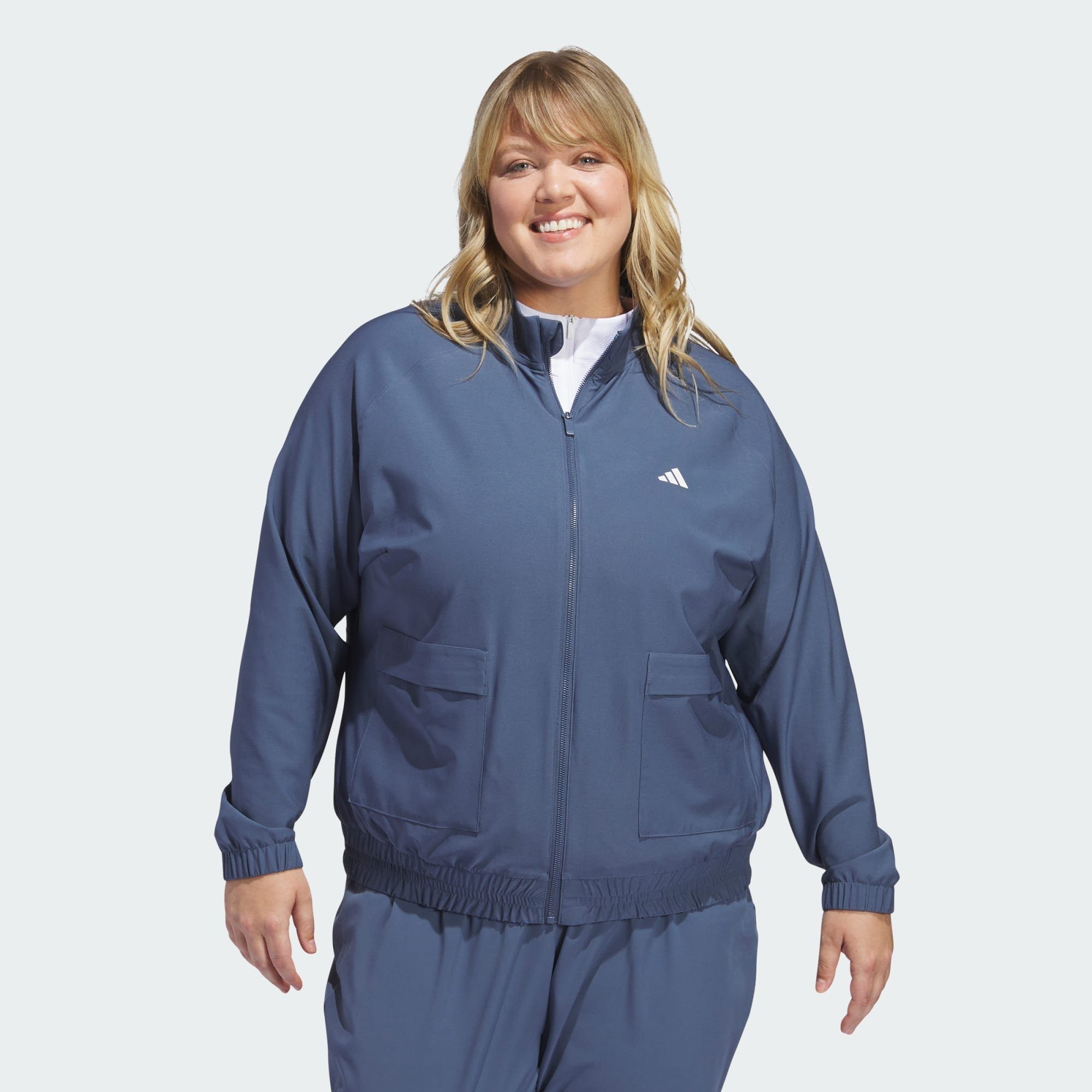 adidas Performance Funktionsjacke WOMEN'S ULTIMATE365 NOVELTY JACKET (PLUS SIZE)