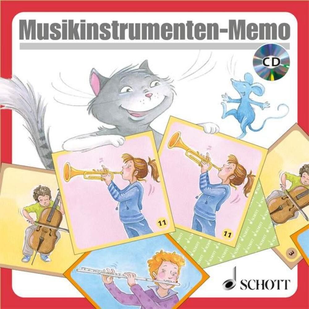 Schott Verlag Spiel, Musikinstrumenten-Memo