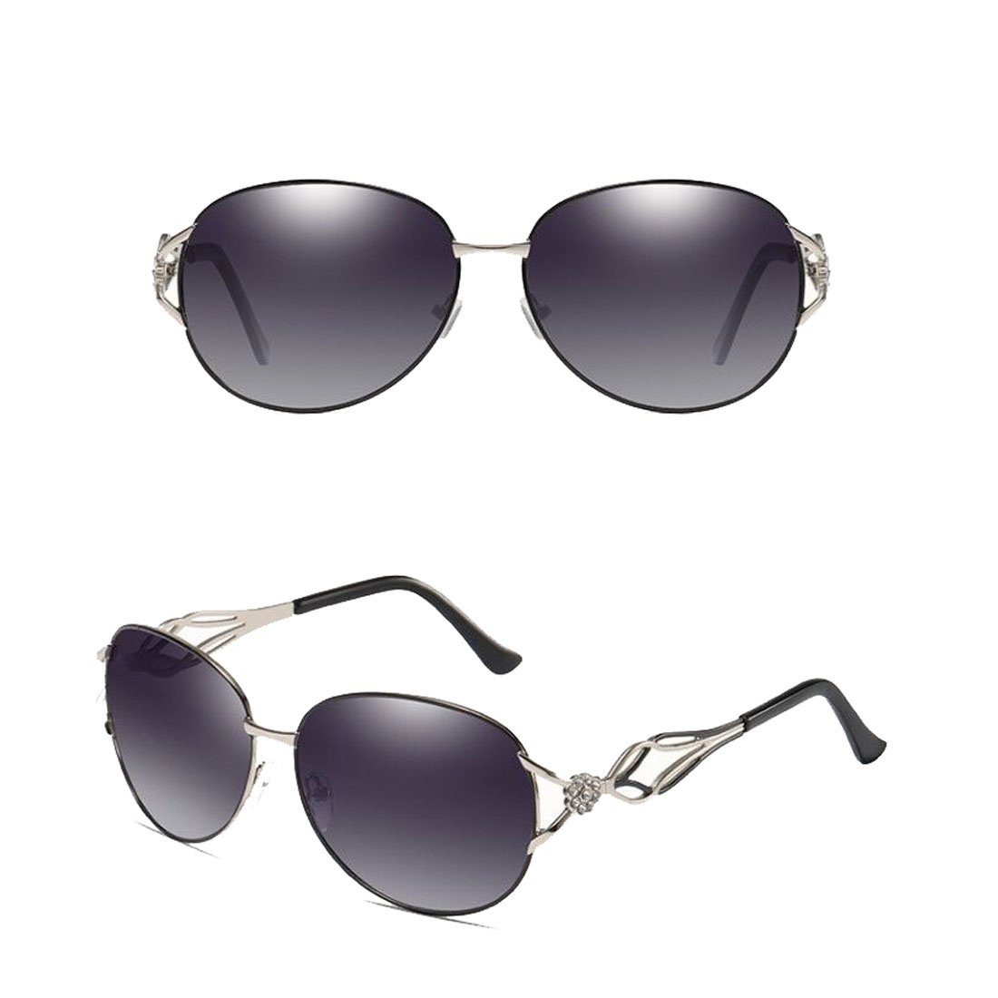Polarisierende Schwarz für Sonnenbrillen Sonnenbrillen Männer Frauen, Sonnenbrille und DÖRÖY