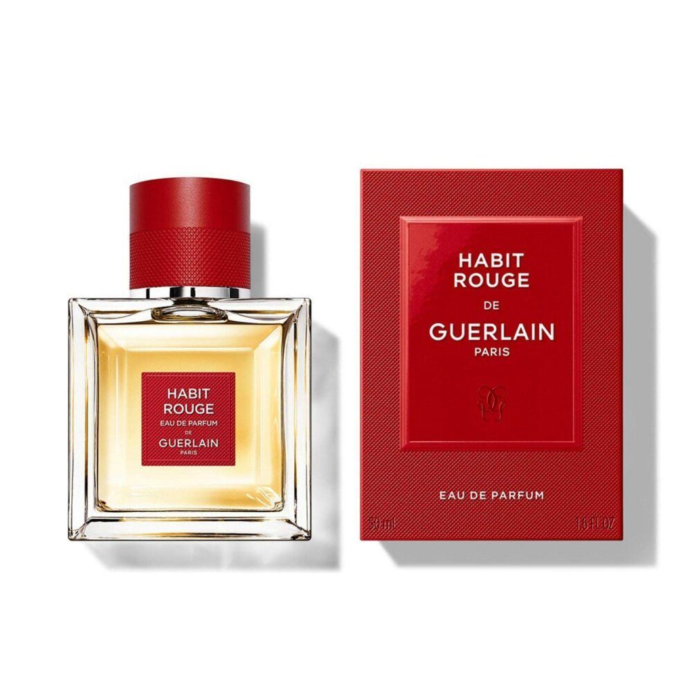 GUERLAIN Eau de Parfum Habit Rouge Eau De Parfum Spray 50ml