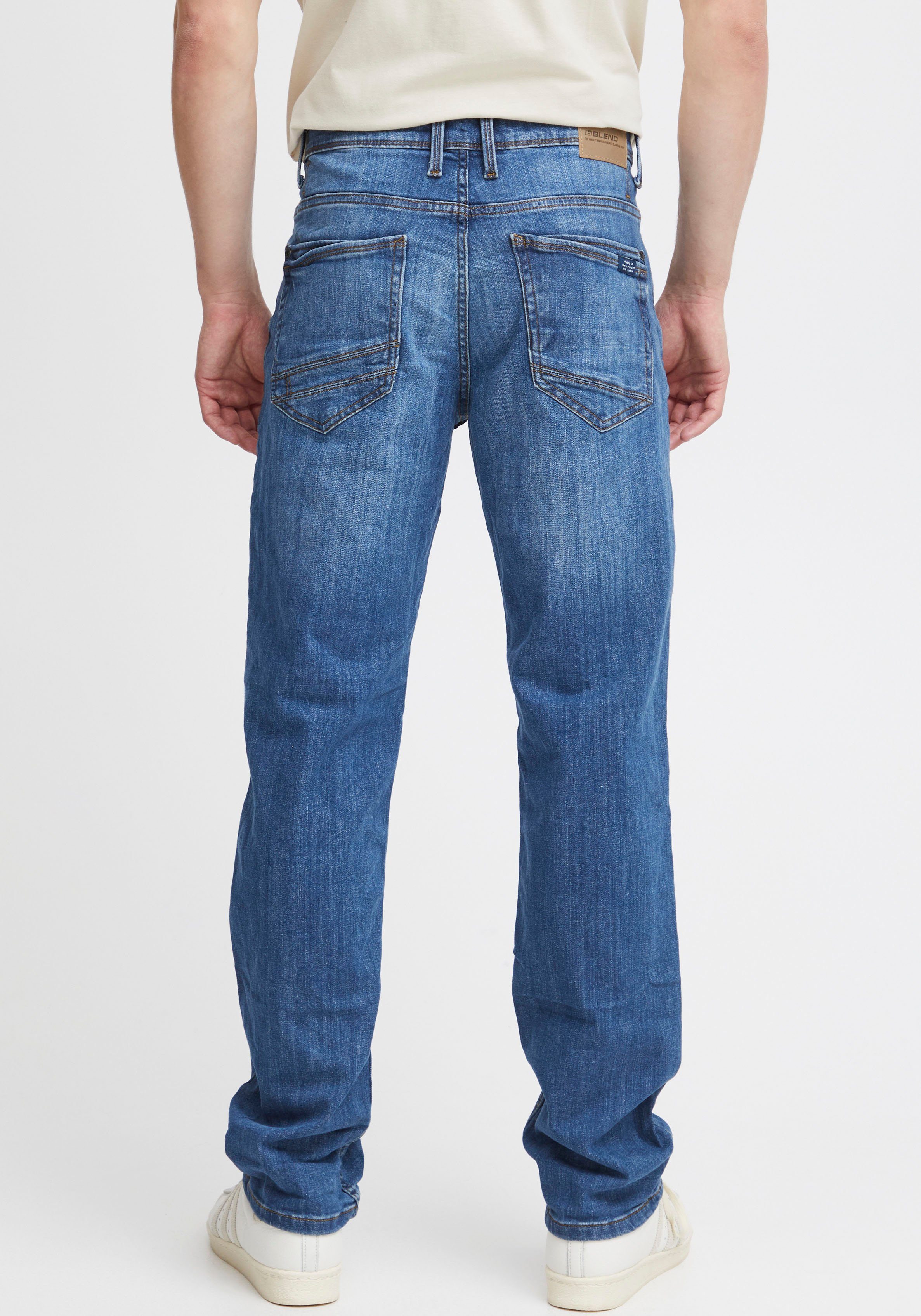 Blend Regular-fit-Jeans BL-Rock fit