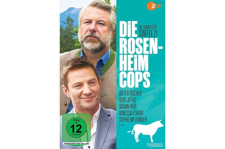 Studio Hamburg DVD Die Rosenheim-Cops Staffel 21