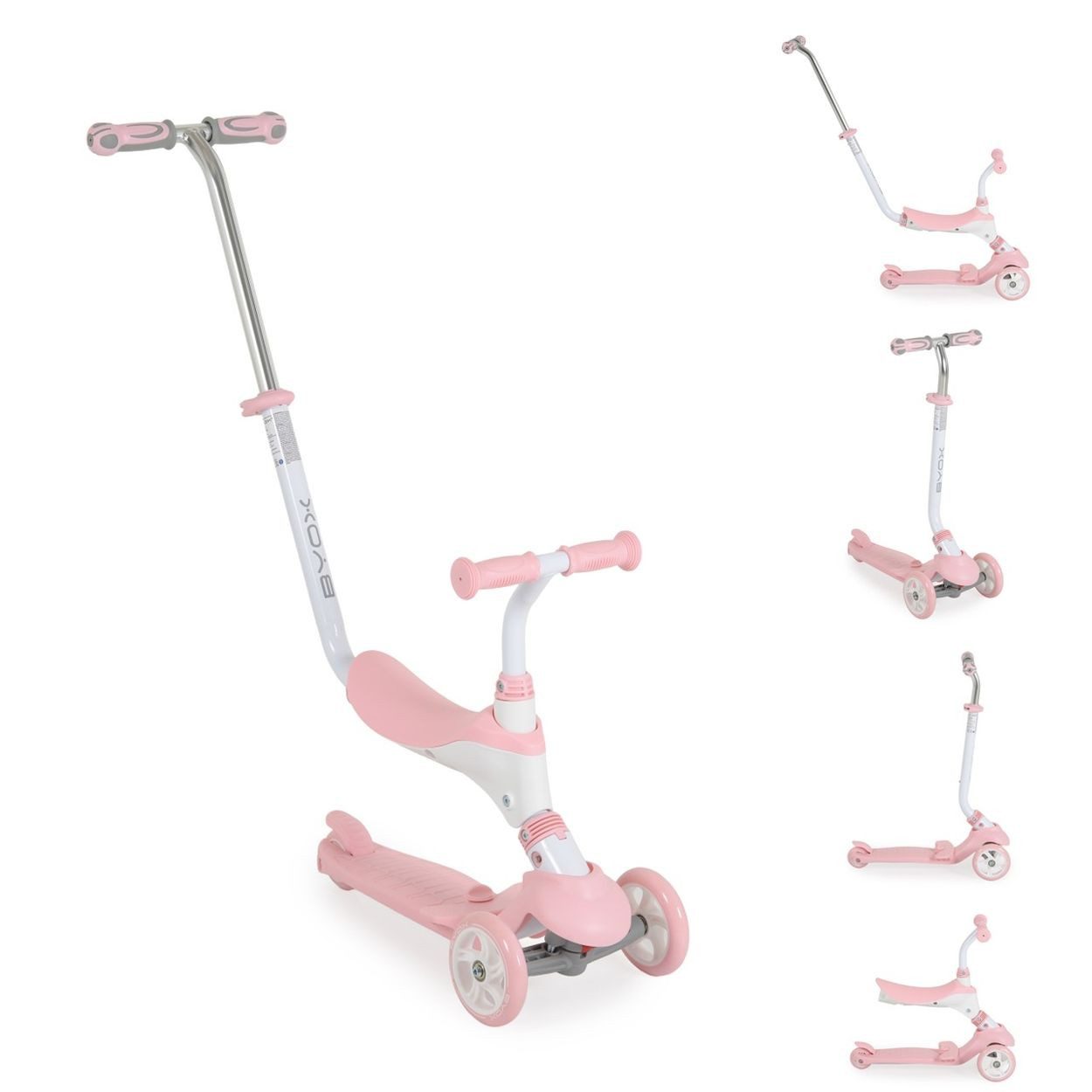 Cityroller Kinderroller Tristar 3 in 1