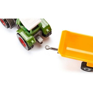 Siku Spielzeug-Auto 1605 Fendt Traktor mit Krampe Muldenkipper