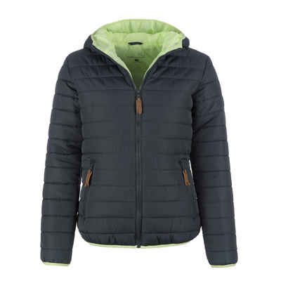 Baumfuchs Steppjacke Damen Kapuzenjacke - Gesteppte Jacke mit Kapuze