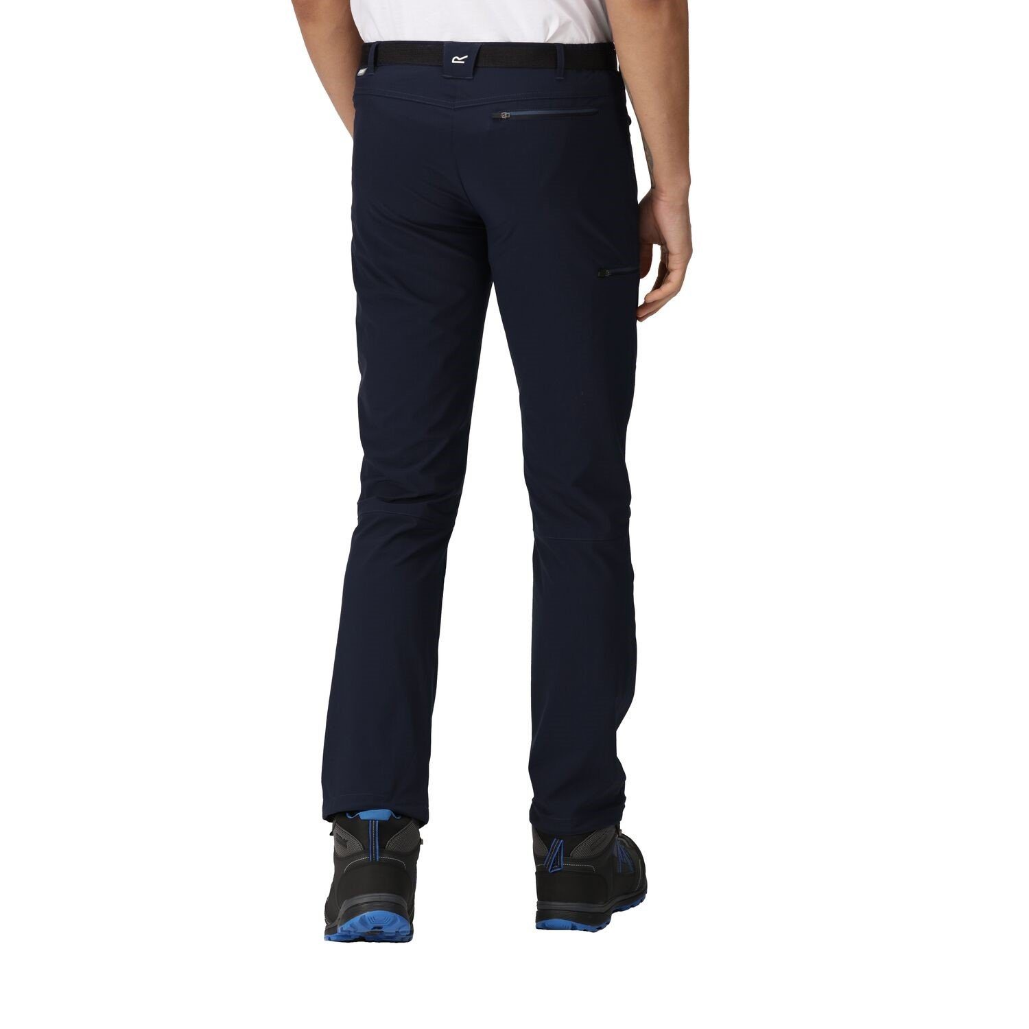 Regatta Outdoorhose Xert Stretch III Herren Wanderhose mit Gürtel in Kurzgröße (0-tlg)