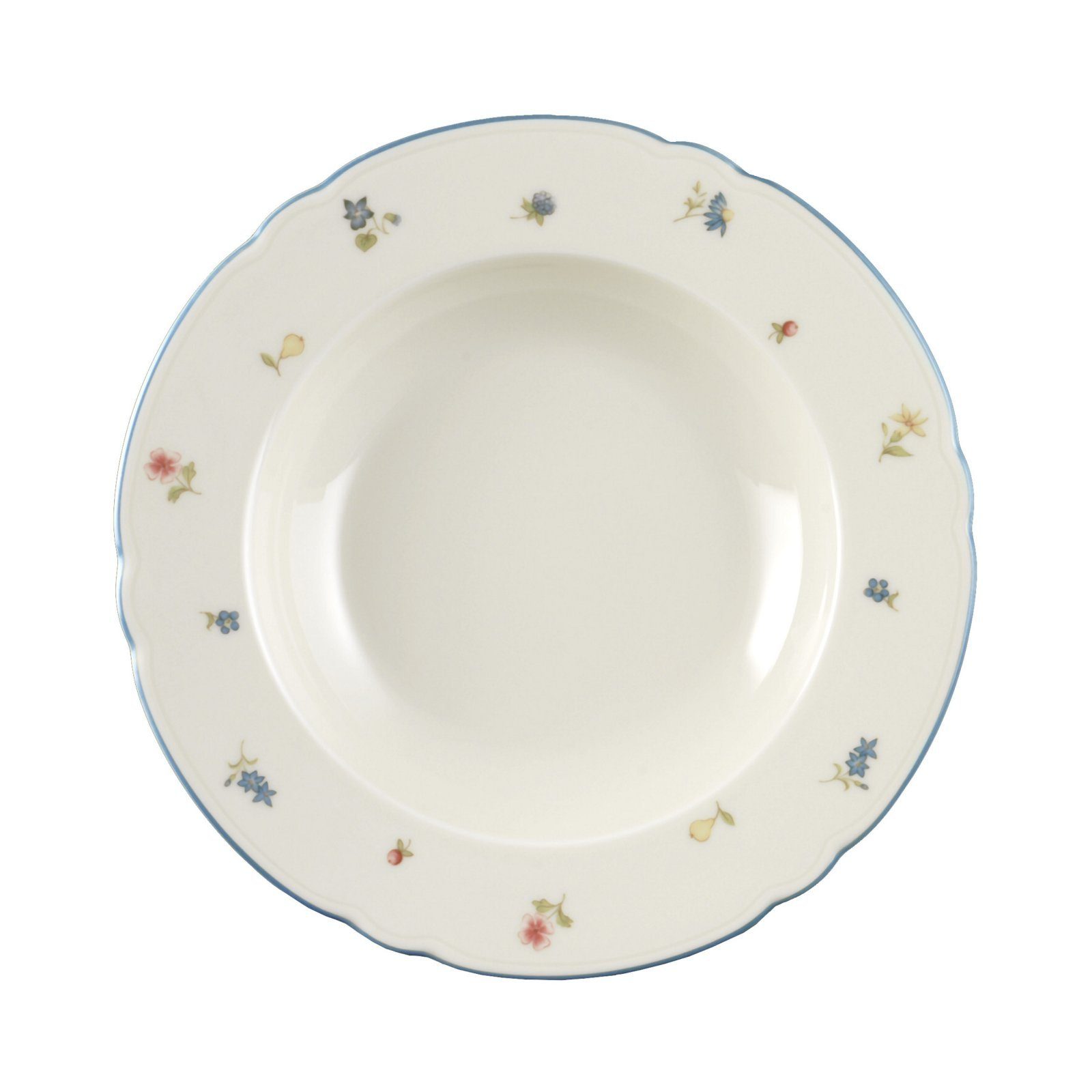 Seltmann Weiden Suppenteller Suppenteller rund 23 cm, (6 St)