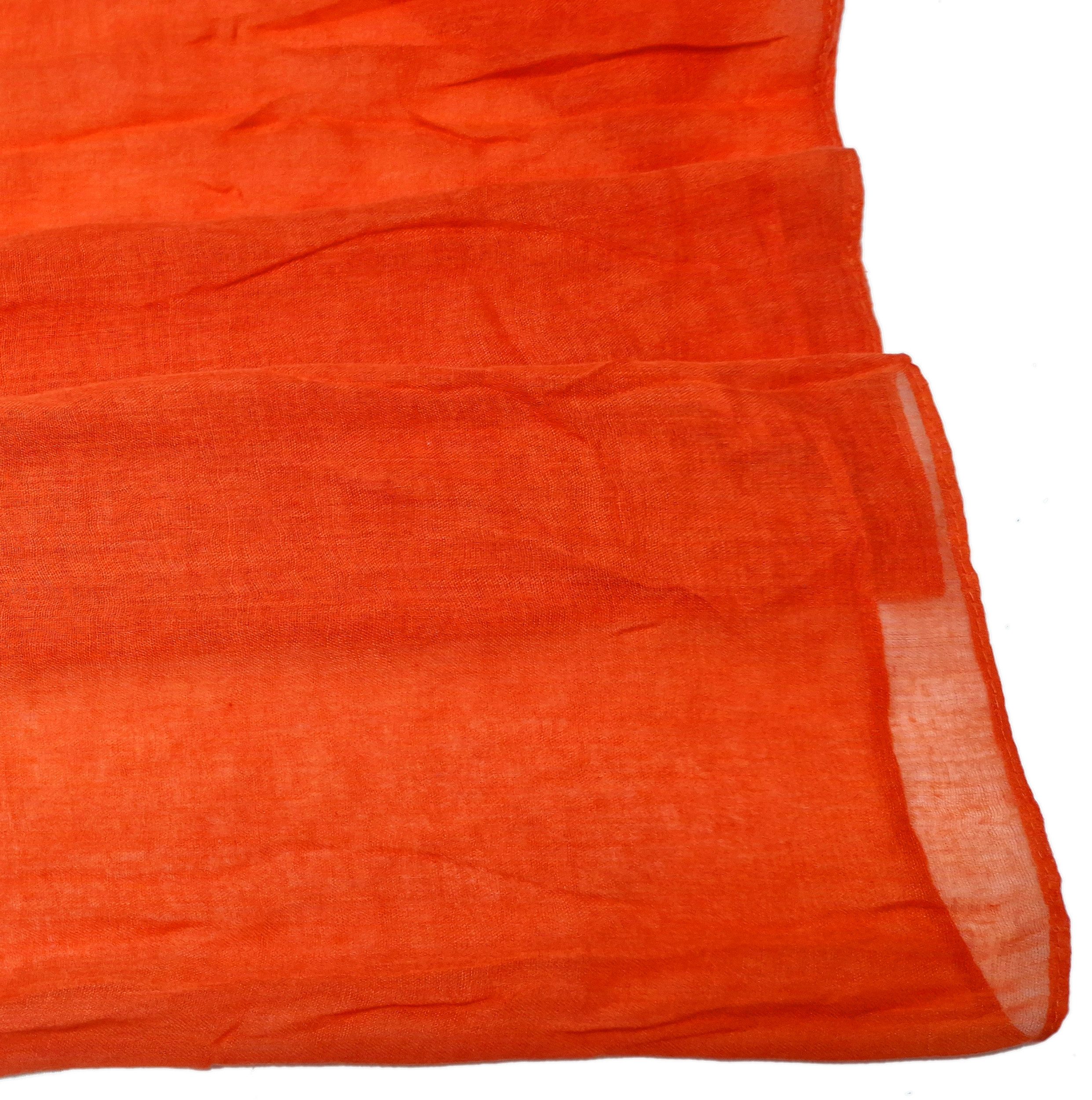 dy_mode Modeschal Damen Schal in Unifarben Leichtes Halstuch für Frühjahr & Sommer, in Unifarben, leicht transparent