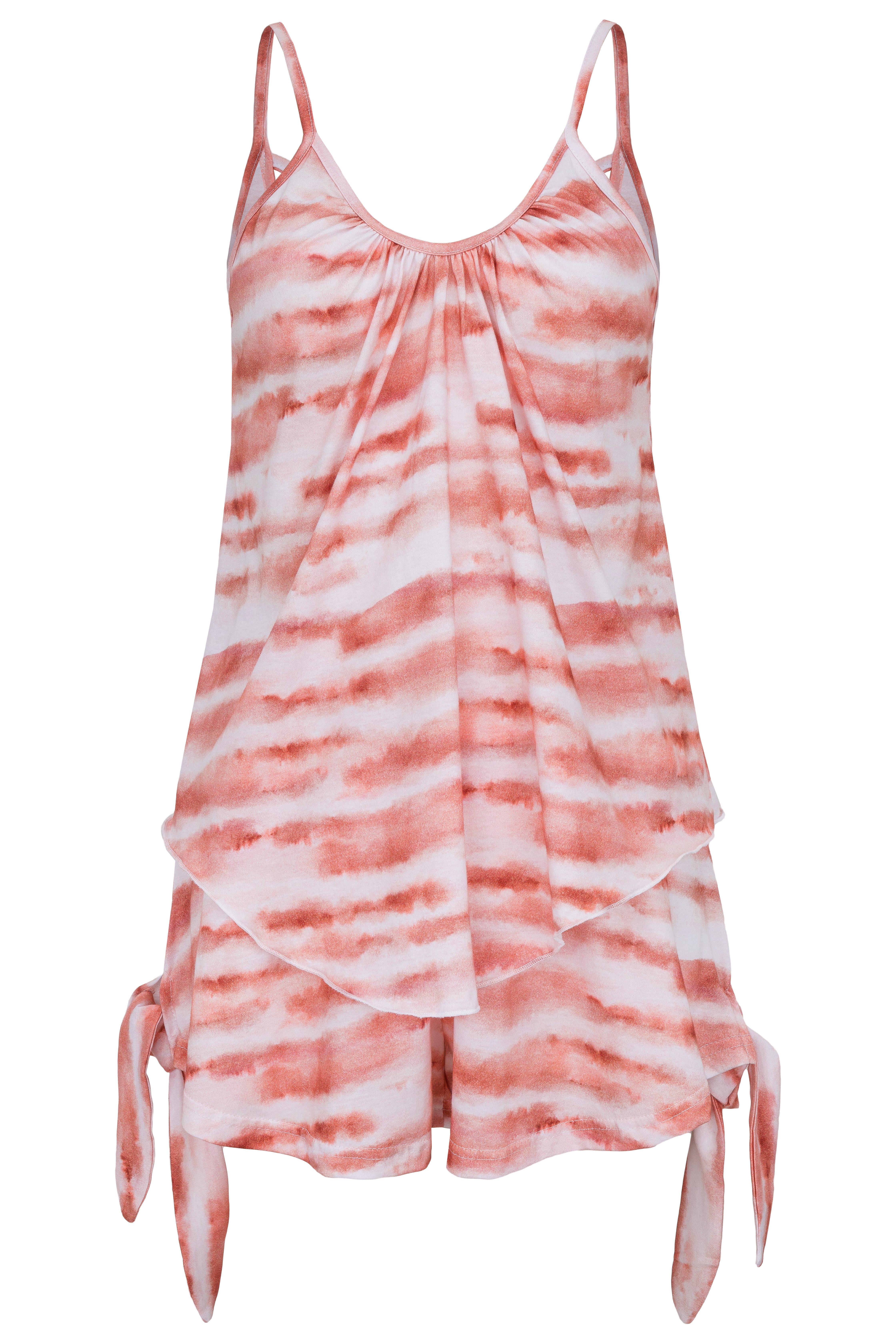Mademoiselle Sommeil Shorty mit Batikmuster (2 günstig online kaufen