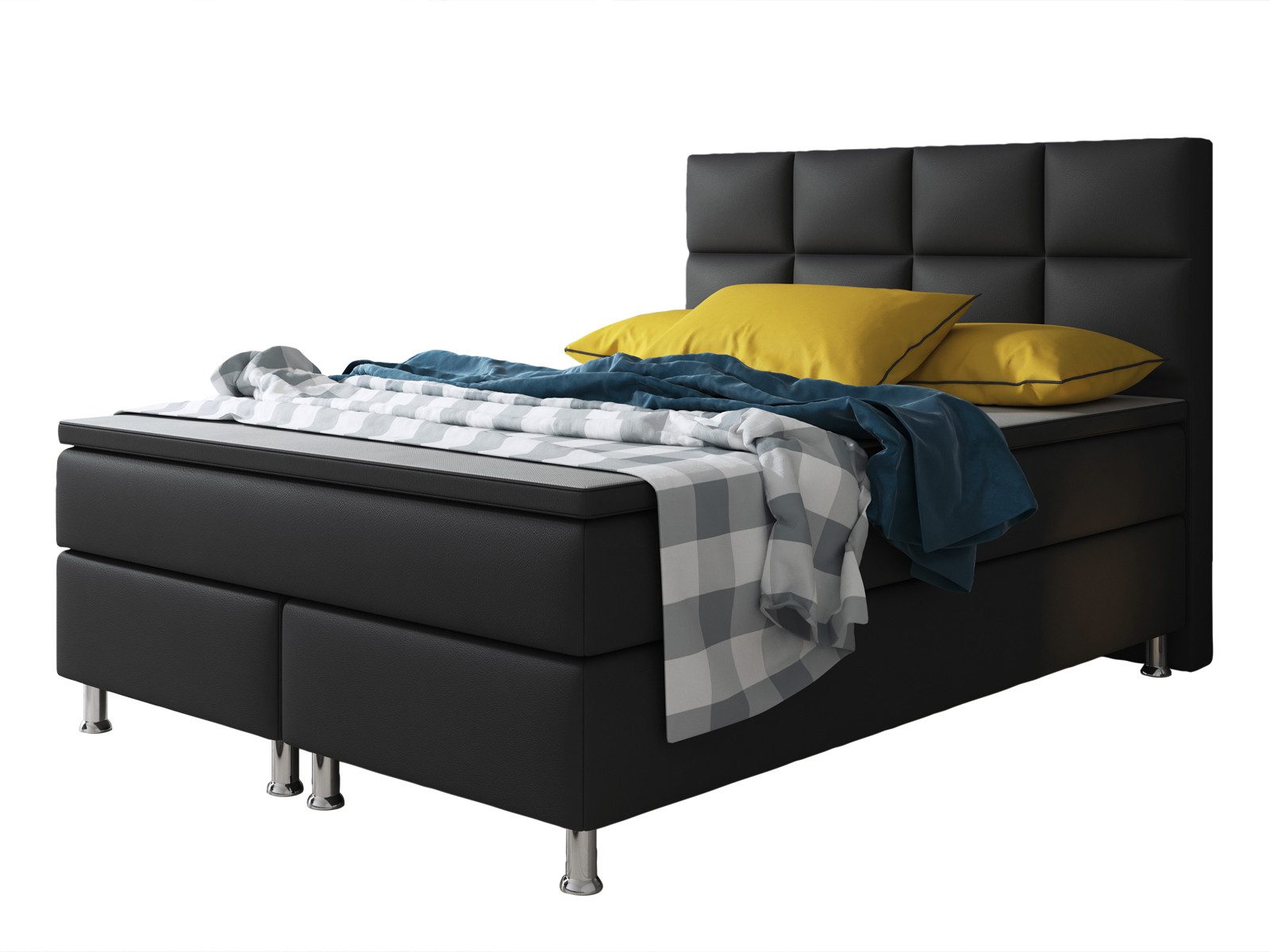 inter Boxspringbett Miami 140x200 cm inkl. günstig online kaufen