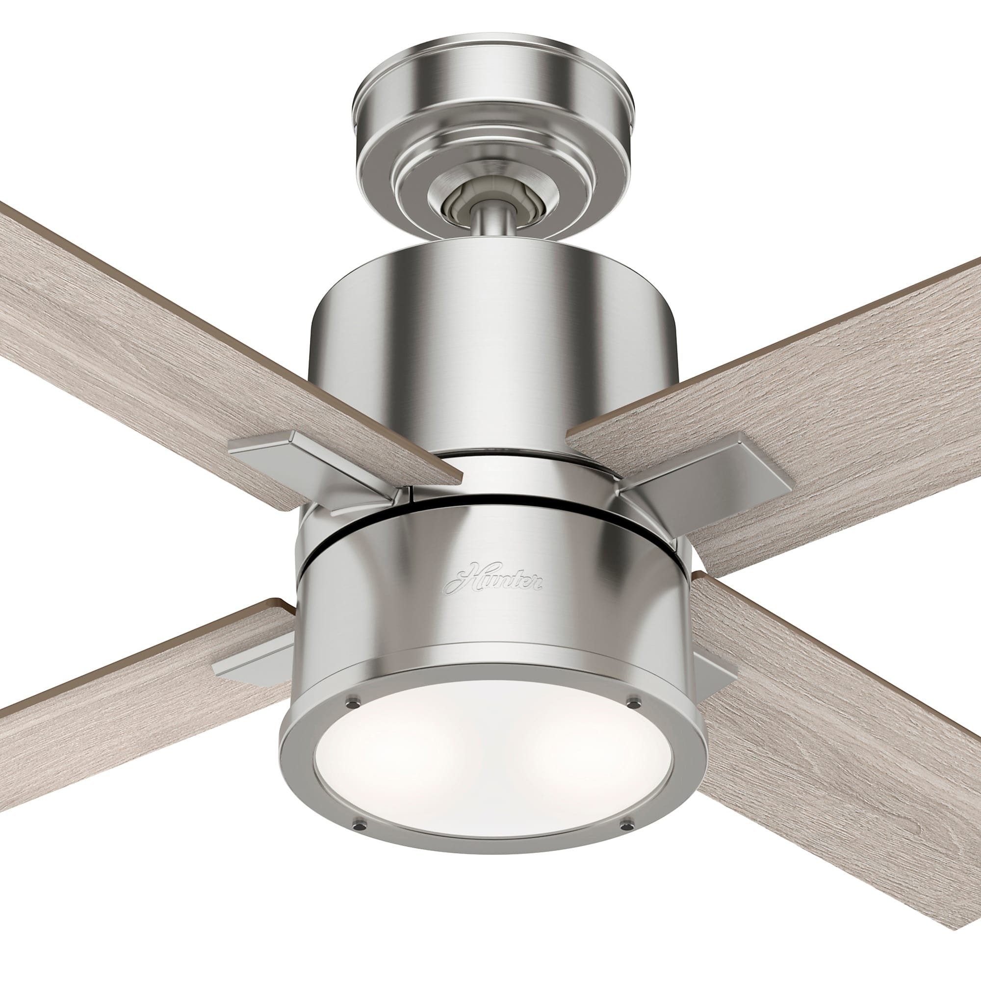 Hunter Deckenventilator Deckenventilator Beck mit Licht & Fernbedienung