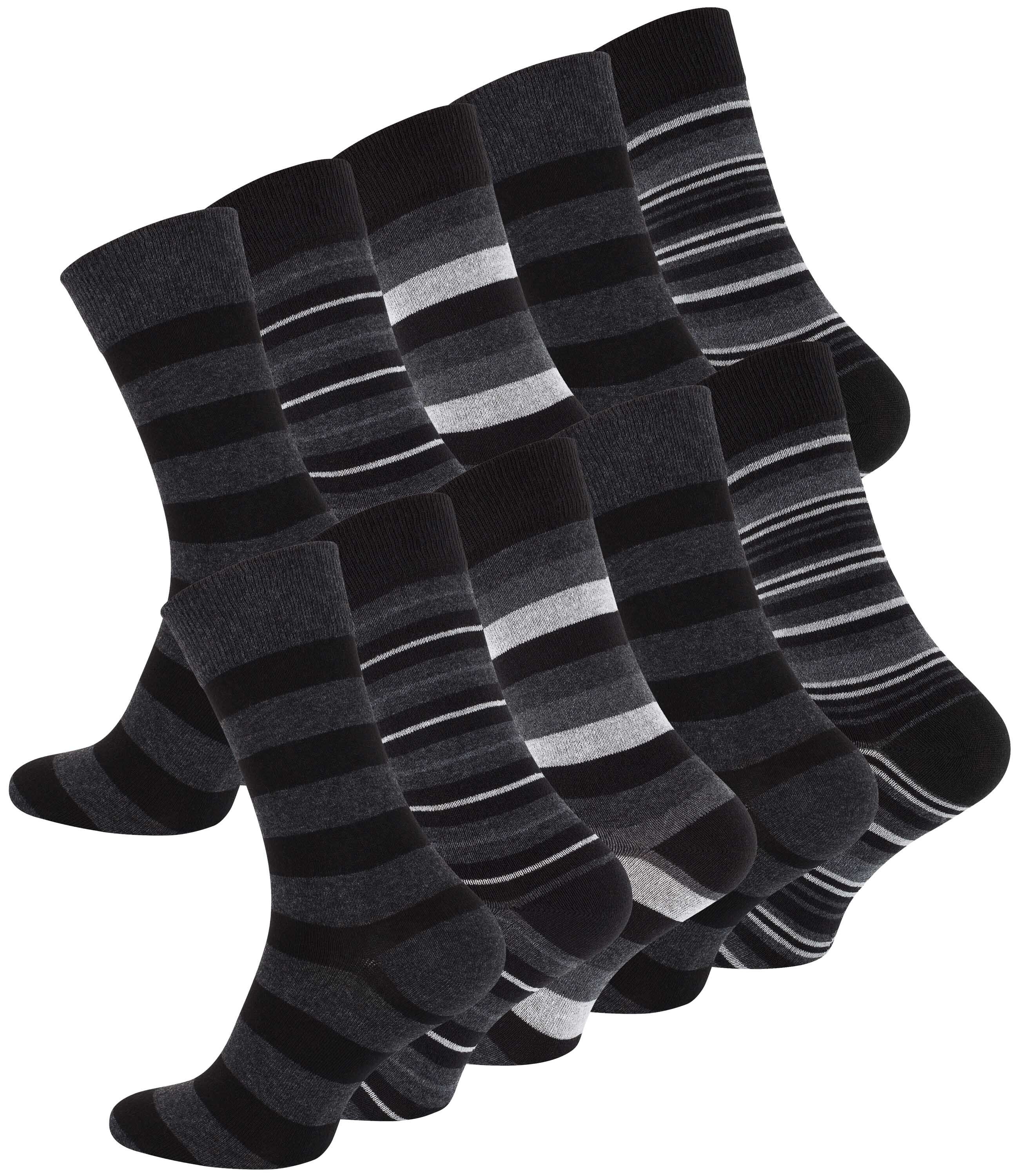 Vincent Creation® Socken (10-Paar) in Baumwollqualität angenehmer