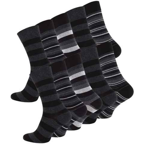 Vincent Creation® Socken (10-Paar) in angenehmer Baumwollqualität