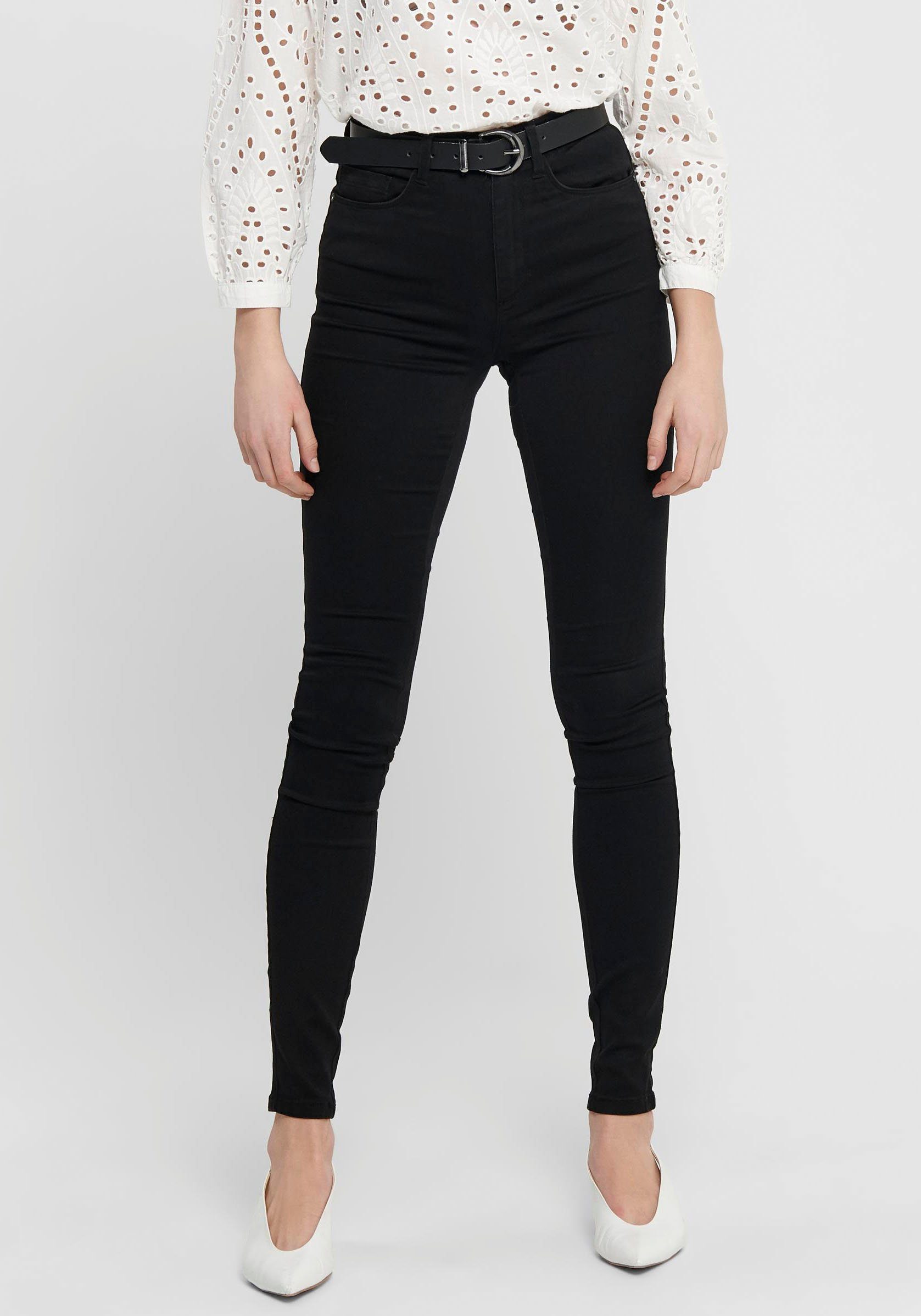 High-waist-Jeans ONLROYA HW SKINNY BJ13964