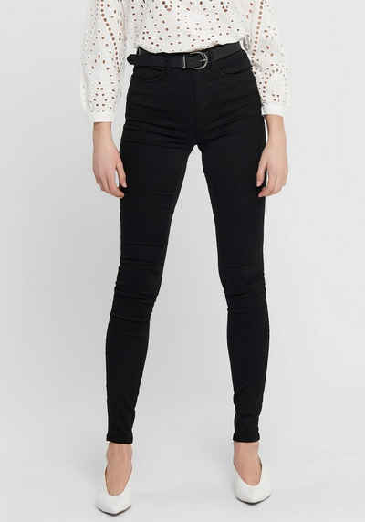 ONLY High-waist-Jeans »ONLROYA HW SKINNY BJ13964« im 5-Pocket-Design