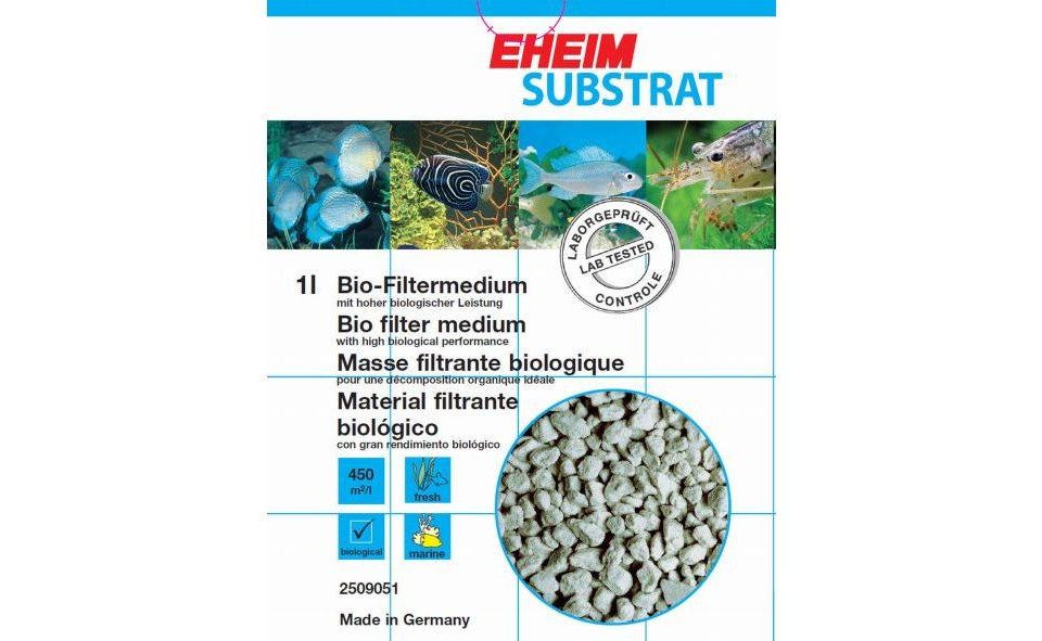EHEIM Aquariumfilter Eheim Filtermaterial Substrat 620 g