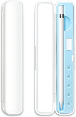 CULTZEN Stifthülle Hülle Etui Schutzhülle für Stift Eingabestift Apple Pencil Stylus Pen, Aufbewahrungsbox für Apple iPad Pencil, Schutz Kratzern, Stößen.