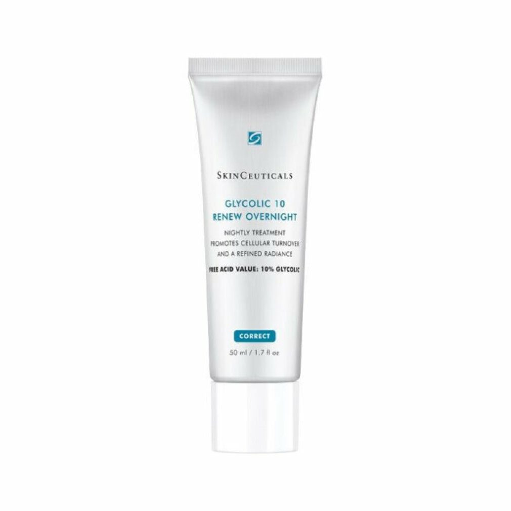 Nagelpflegecreme Glycolic 10 Renew Overnight Cream