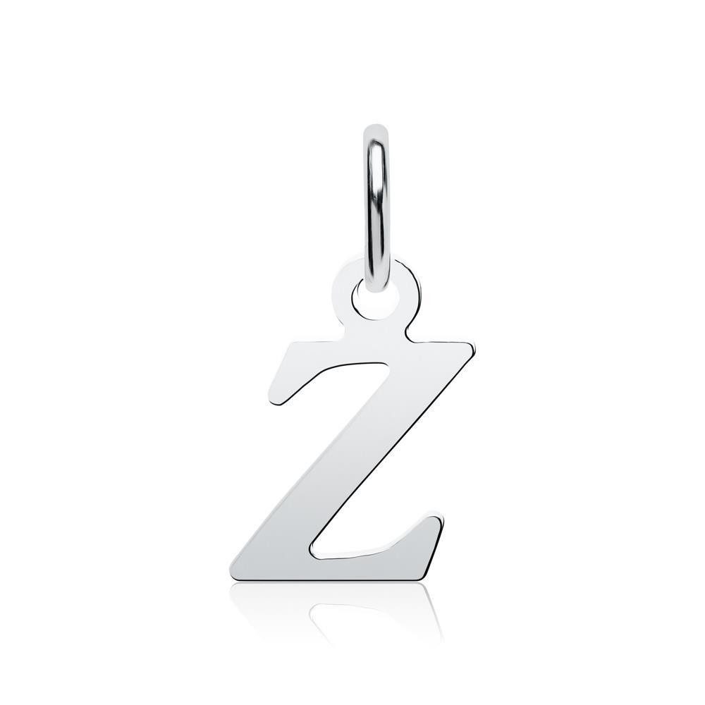 Kettenanhänger Anhänger Buchtstabe Z 925er Silber Anhänger von Unique SP0917