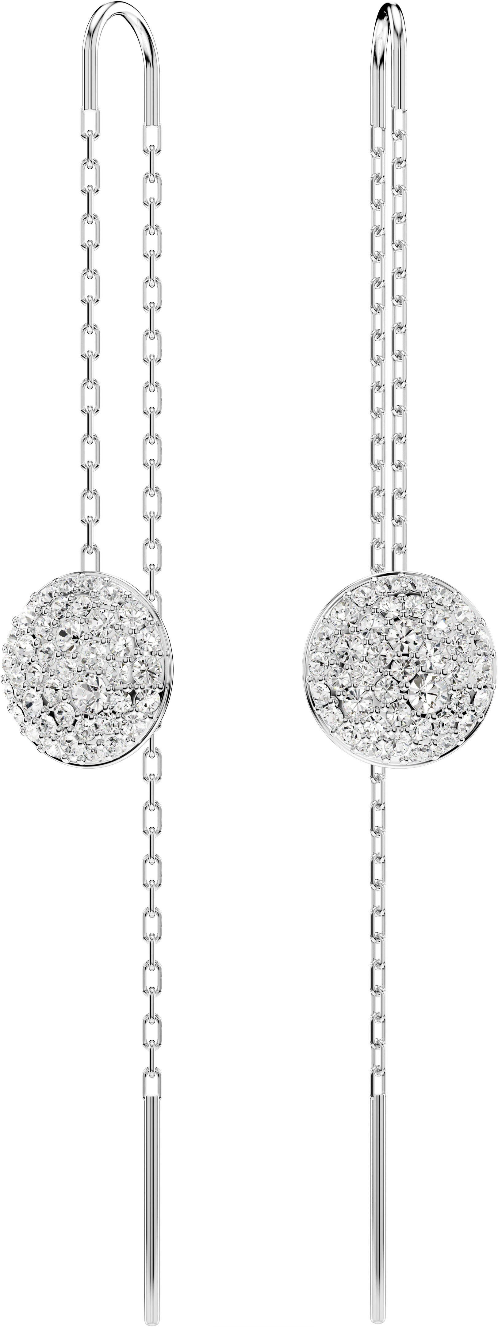 Swarovski Paar Ohrhänger Sublima Round Drop, mit Swarovski® Kristall günstig online kaufen