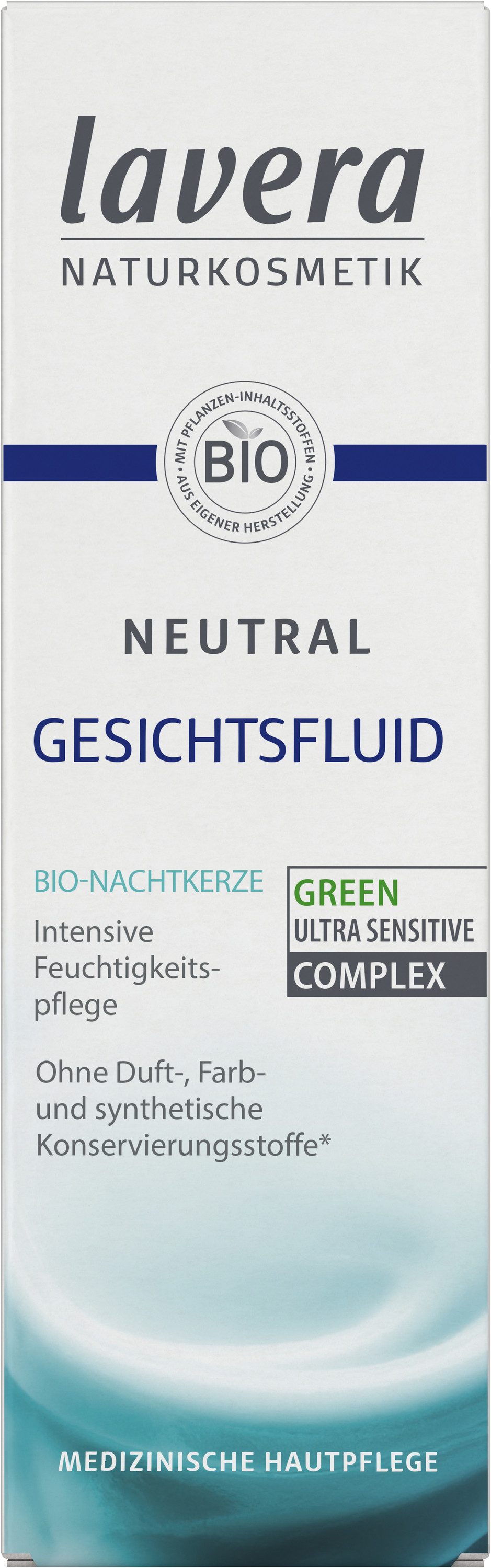 lavera Tagescreme Neutral Gesichtsfluid