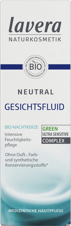 lavera Tagescreme Neutral Gesichtsfluid