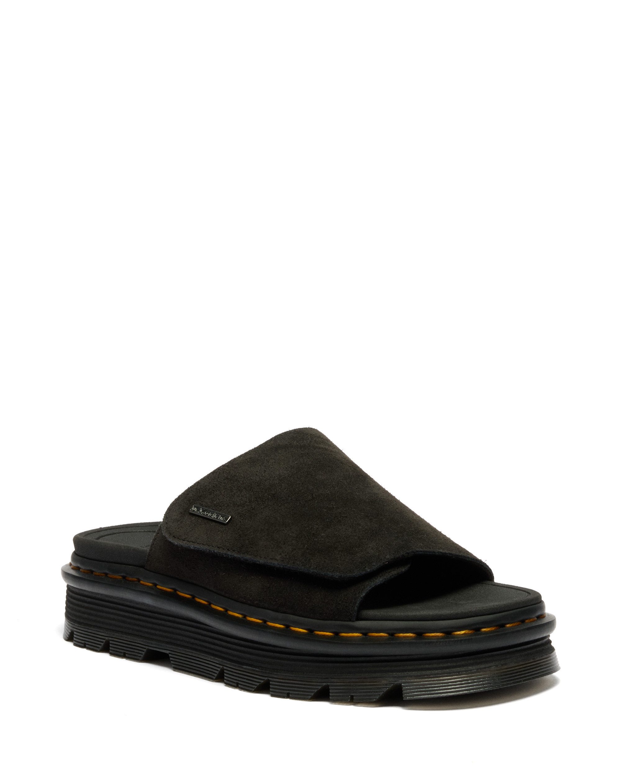 DR. MARTENS ZebZag Slide e.h. suede Sandale