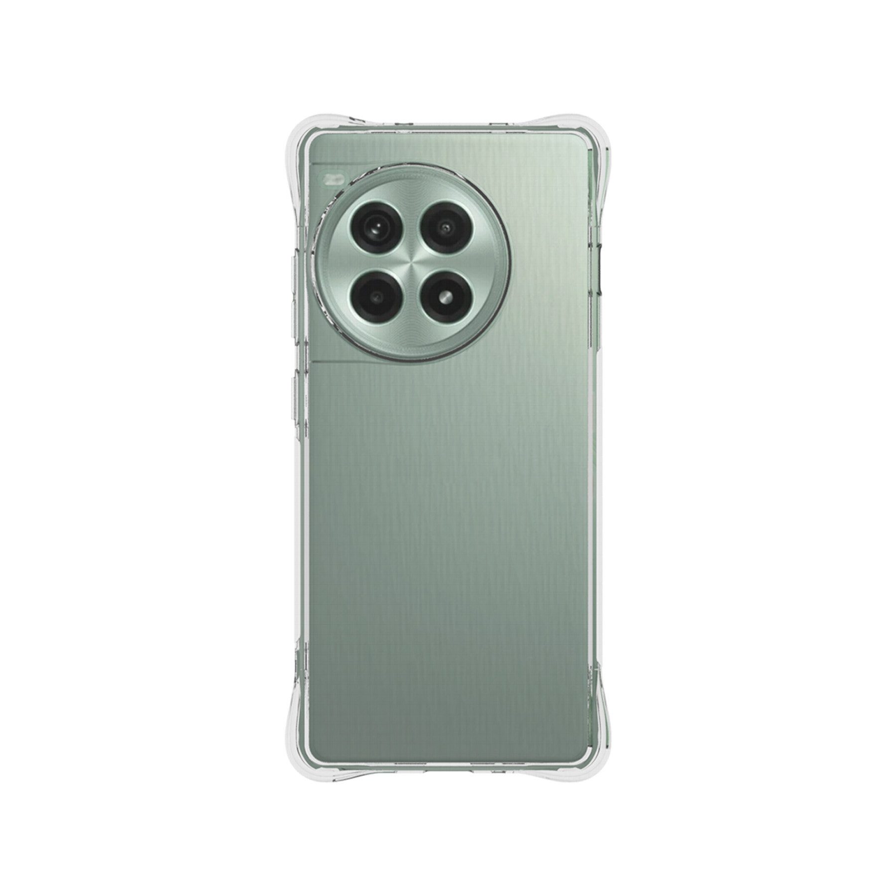 mtb more energy Smartphone-Hülle Clear Armor Case für OnePlus Ace3 Pro 5G (CN), Transparente TPU Schutzhülle Case Backcover mit Anti-Shock Verstärkung
