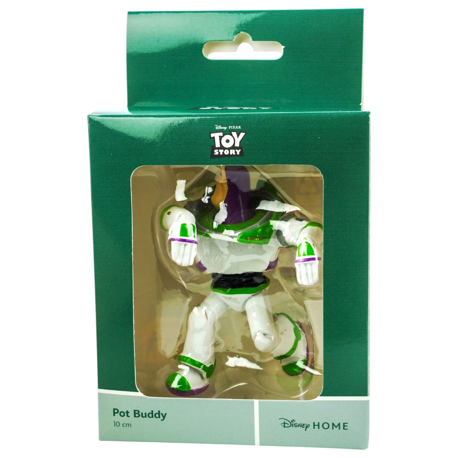Disney Gartenfigur Blumentopf Deko Anhänger Buzz Lightyear Toy Story Pot Buddy 10 cm