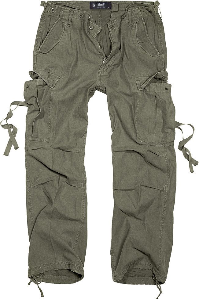 Brandit Cargohose M-65 Vintage Trousers günstig online kaufen