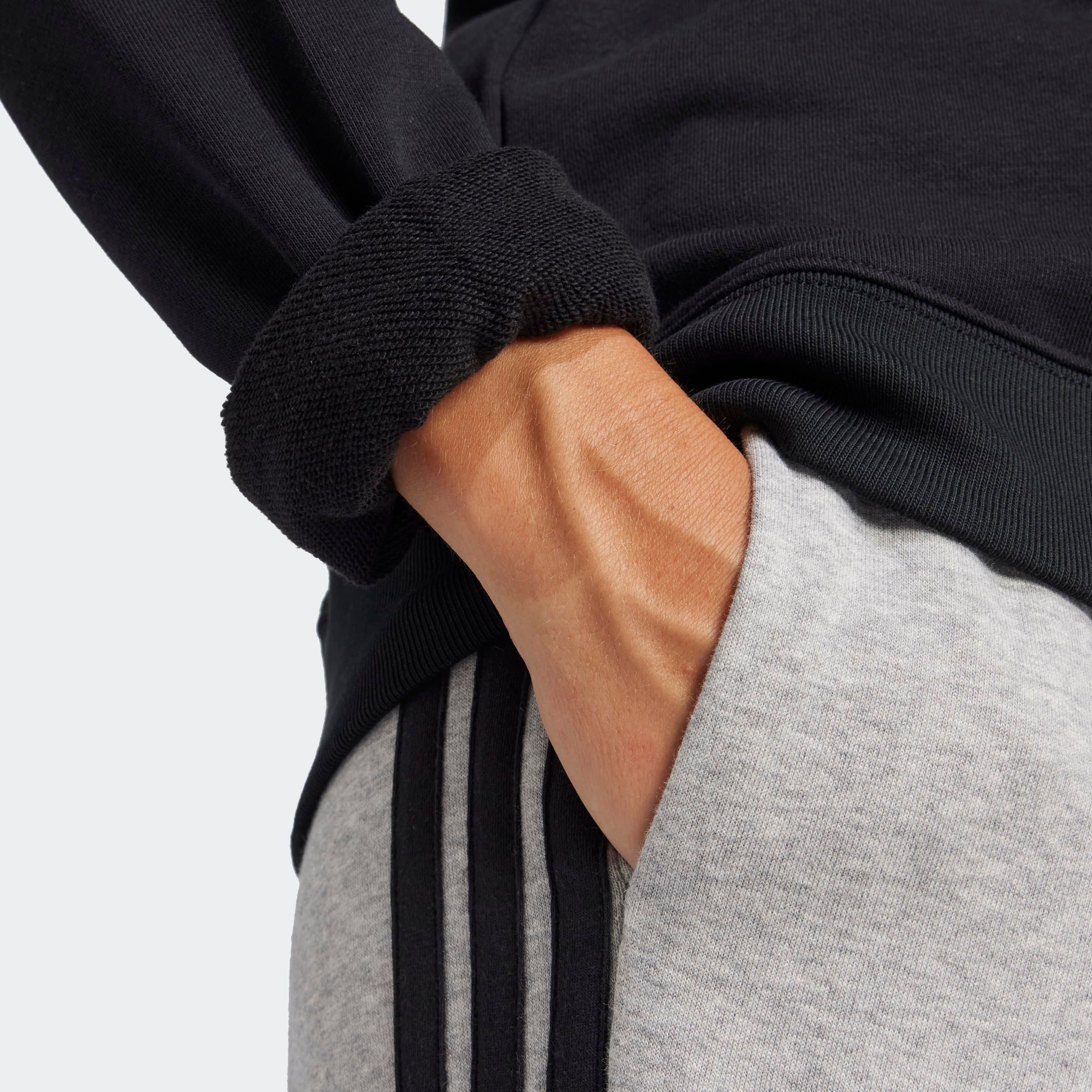 adidas Sportswear Sweatshirt ESSENTIALS LINEAR FRENCH TERRY mit Rundhalsausschnitt, ohne Verschluss, normale Schnittform – Bild 4 von 5
