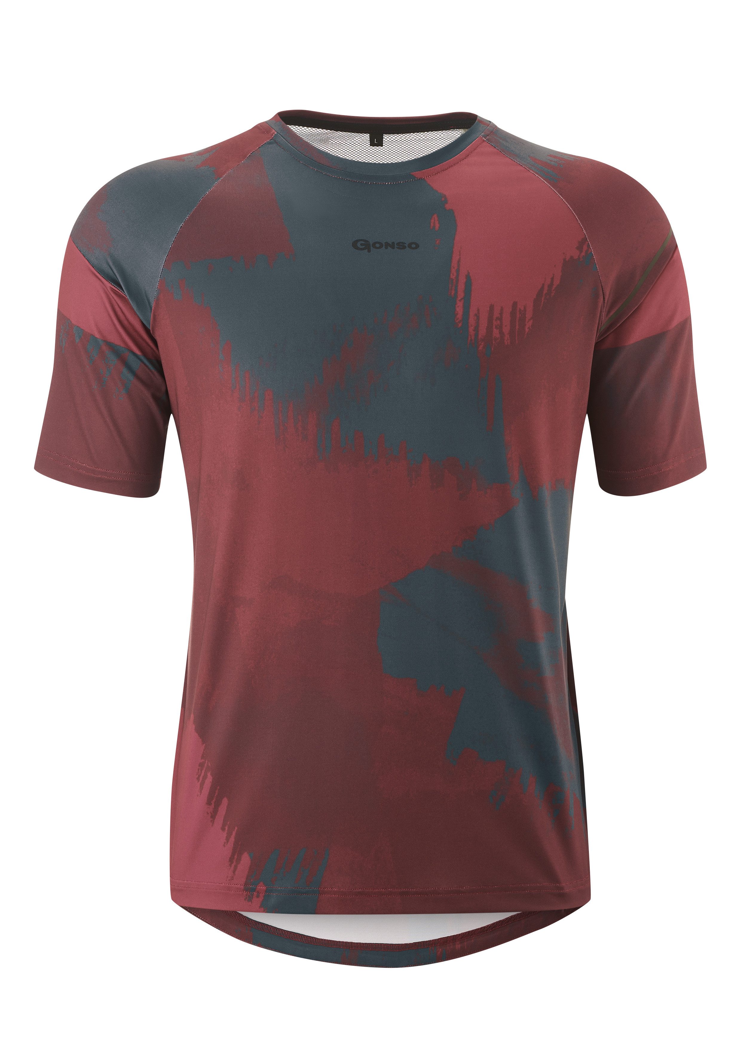 Gonso Radtrikot MASINO Herren MTB-Radshirt kurzarm, leichtes Fahrradtrikot, Funktionsshirt