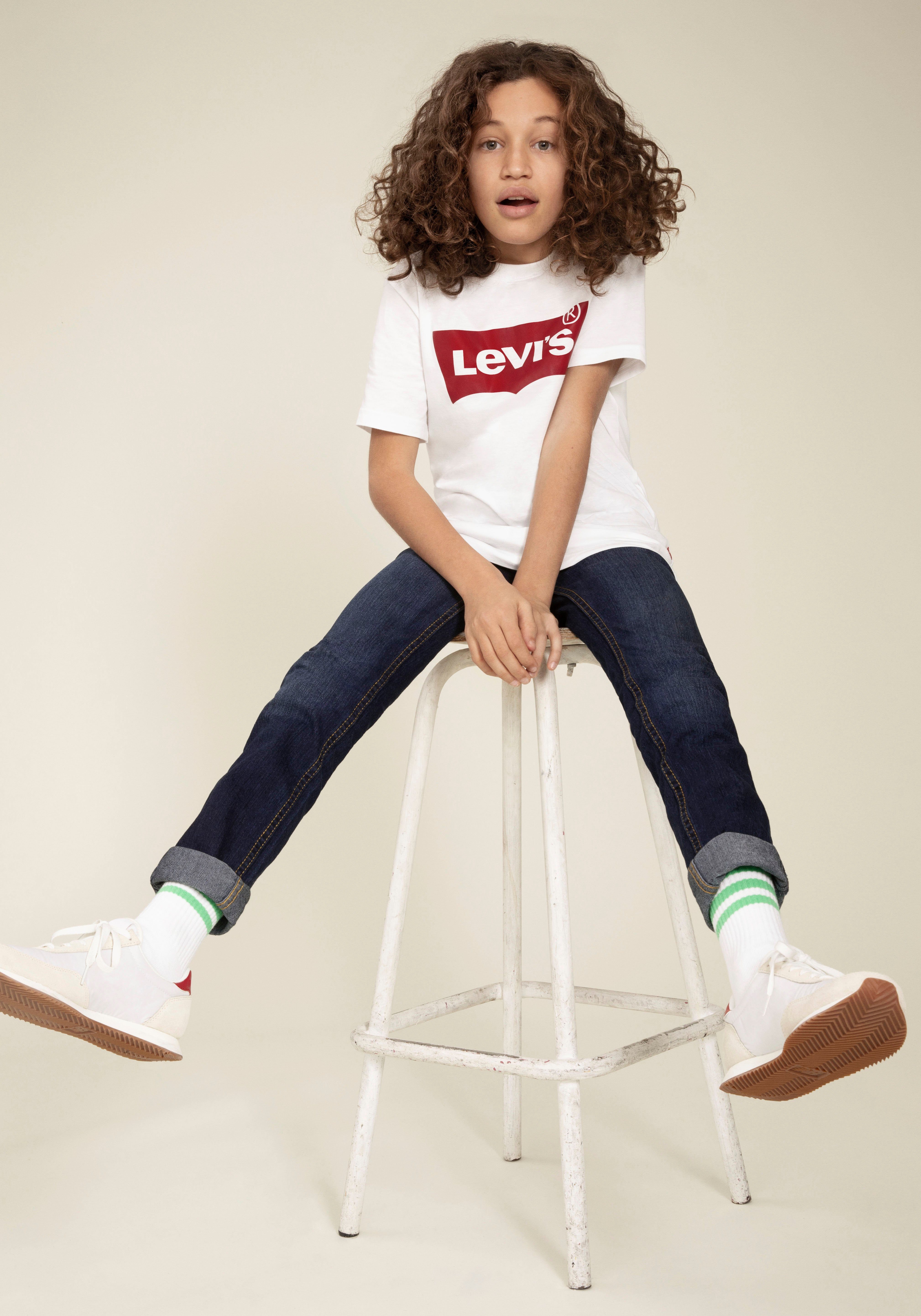 Levi's® Kids T-Shirt LVB BOYS for BATWING weiß TEE