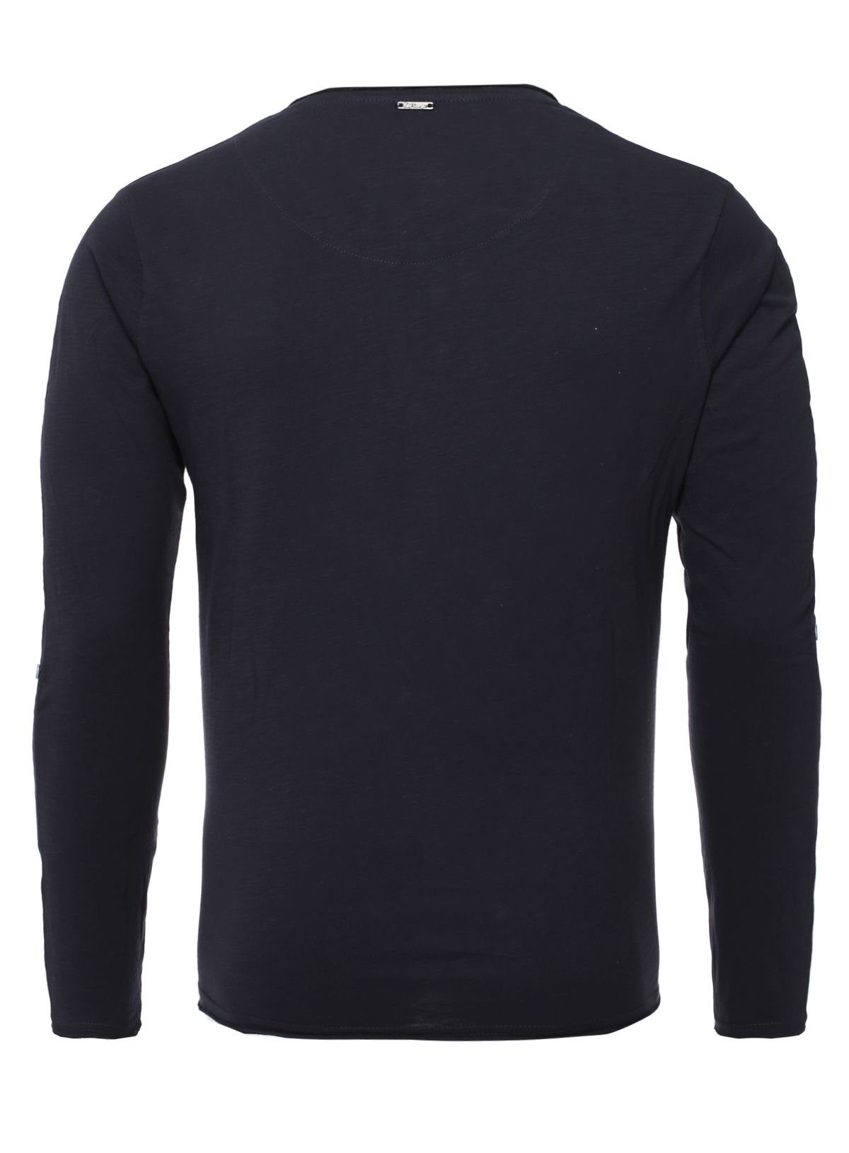 Key Largo Henleyshirt Ginger vintage Look günstig online kaufen