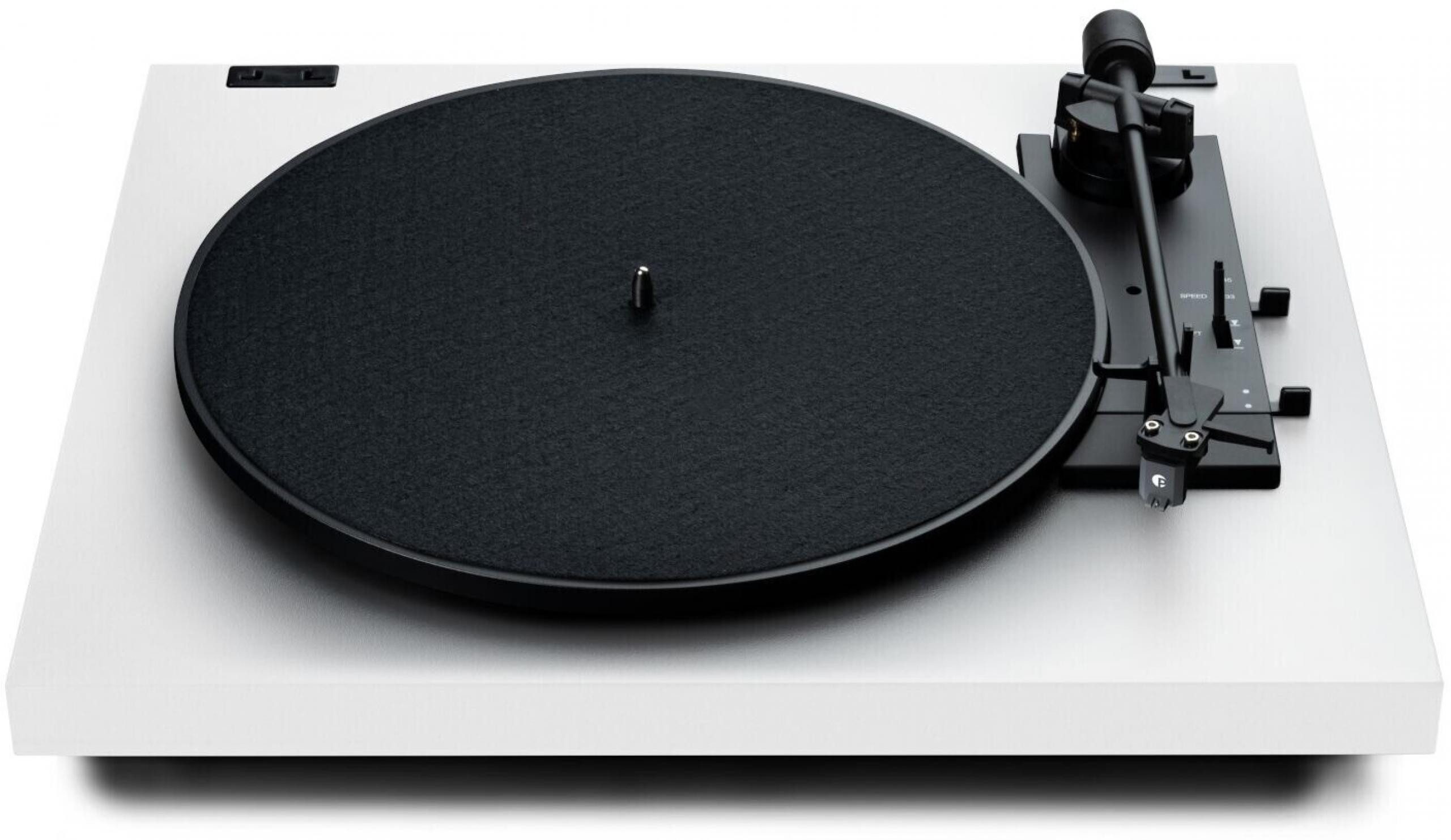 Pro-Ject A1.2 weiss Vollautomat Plattenspieler