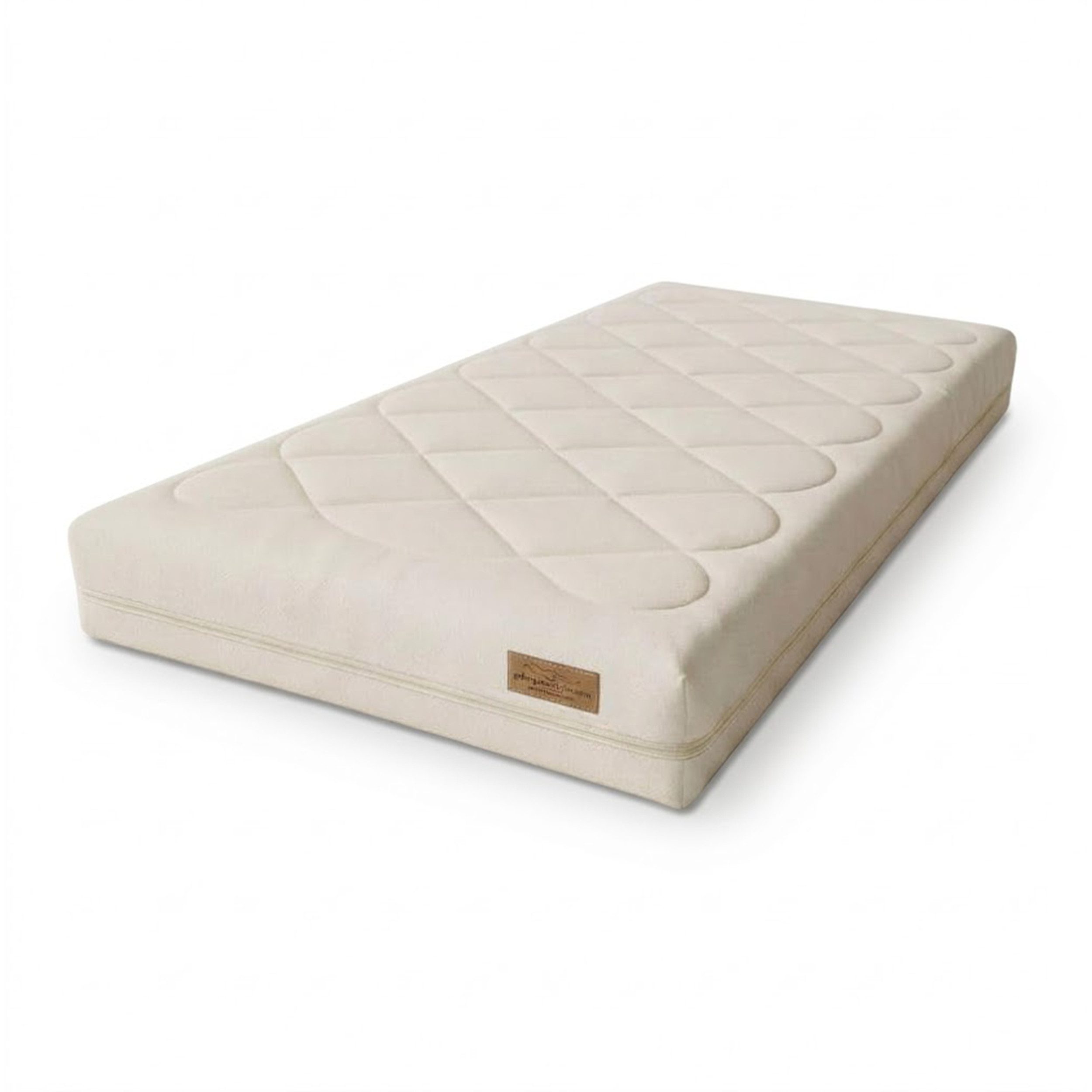 Naturmatratze Naturlatexmatratze AURA 18 – Vegane 7-Zonen-Matratze Made in Germany, geborgenschlafen, 18 cm hoch, (Einzelmatratze), Naturlatexmatratze 15cm – Mittelfest, Ökologisch & Vegan