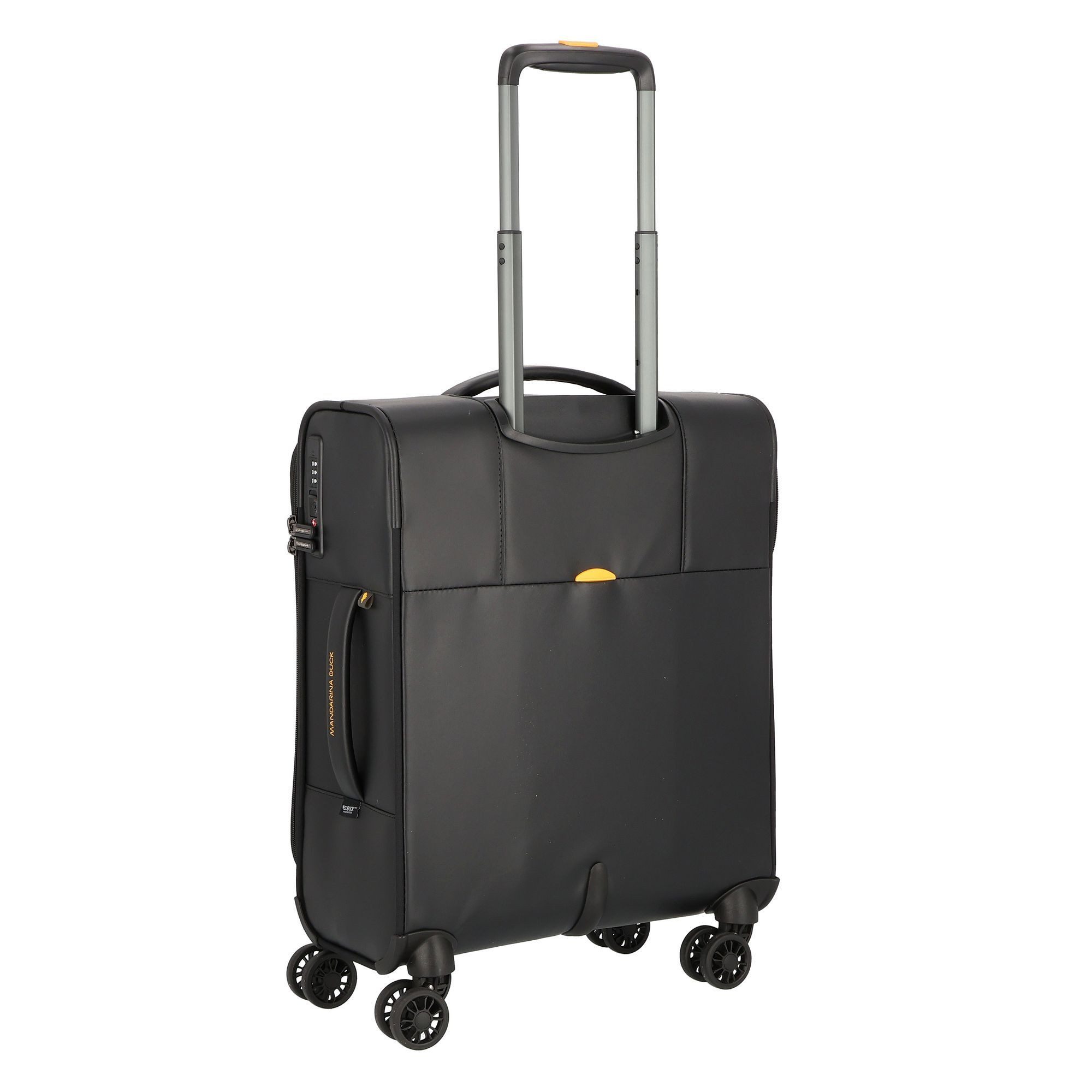 Mandarina Duck Handgepäck-Trolley Eco Coated, 4 Rollen, Polyester