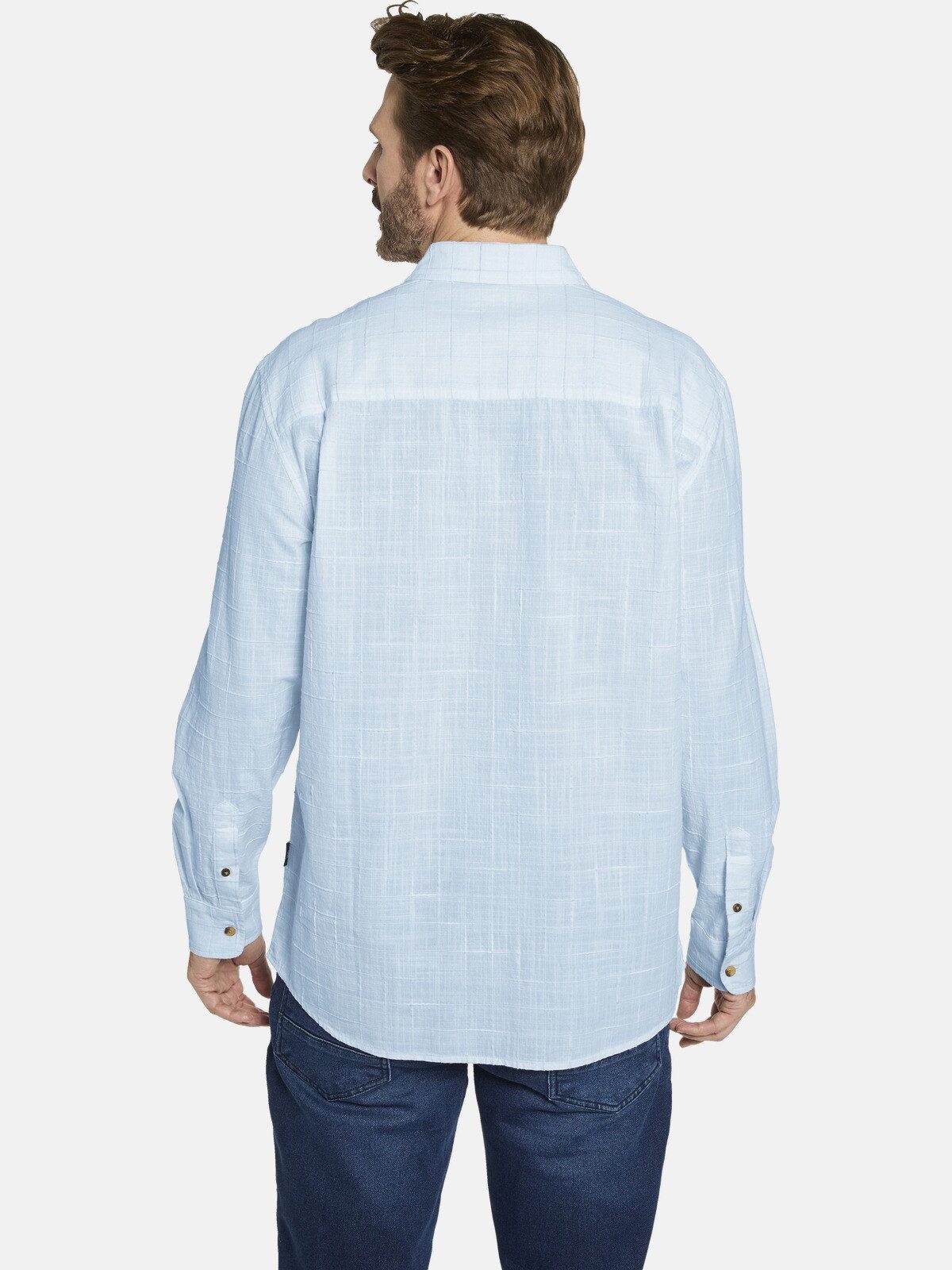 Babista Langarmhemd DELVINO im feinen Karo-Design günstig online kaufen