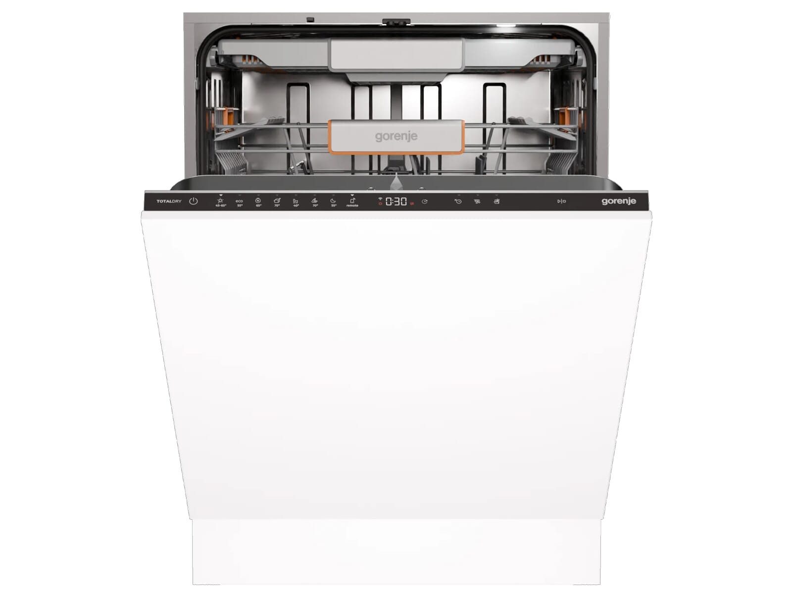 GORENJE vollintegrierbarer Geschirrspüler GV673A65, 9.5 l, 16 Maßgedecke, autoOpen dry autom. Türöffnung